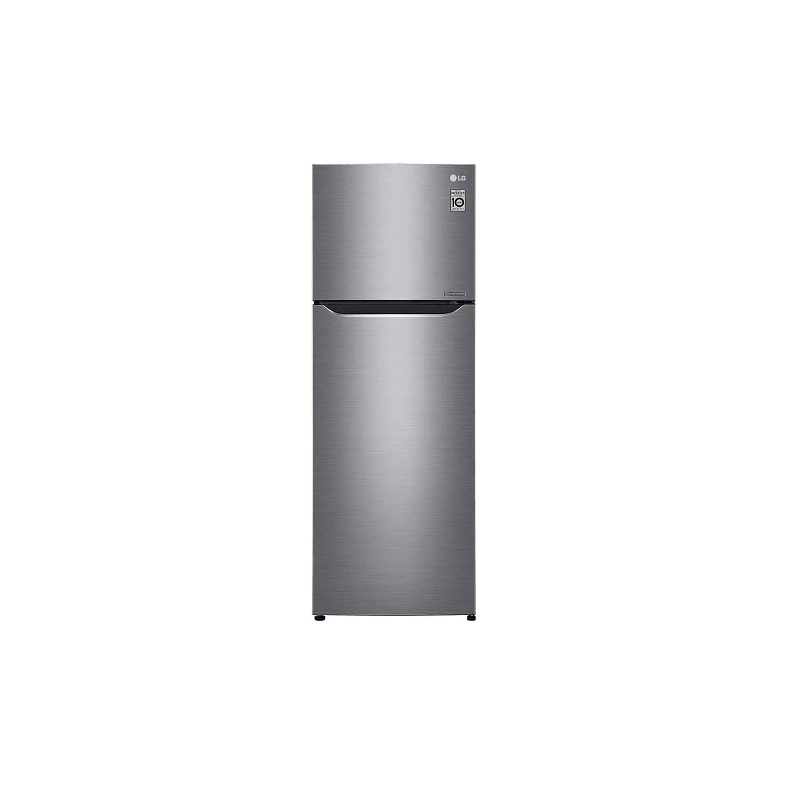 Refrigerador 11 Pies LG GT32BDC Smart Inverter-Silver