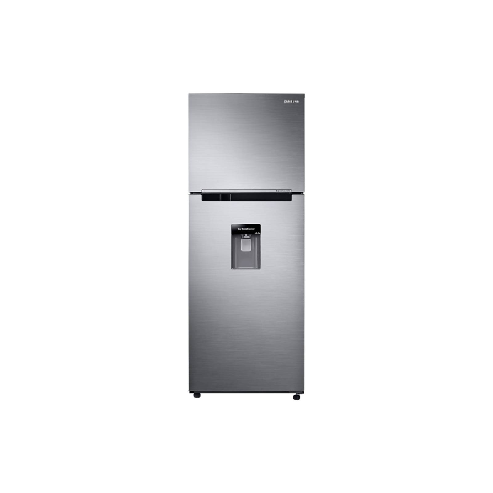 Samsung Refrigerador RT38A571JS9/EM, 14 Pies Cúbicos, Plata