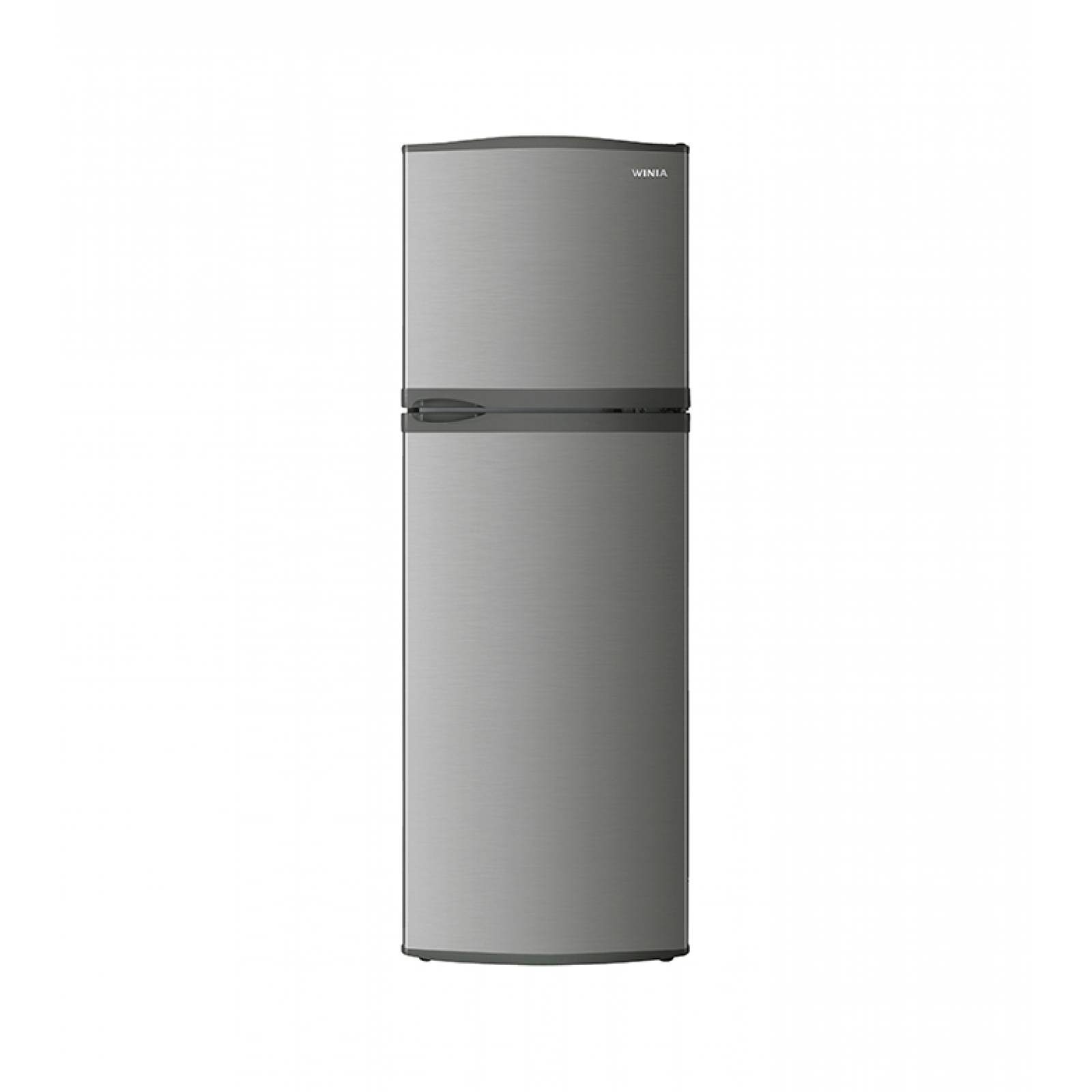 Refrigerador de 2 puertas 9 p3 silver Daewoo modelo DFR-9010DMX, plata