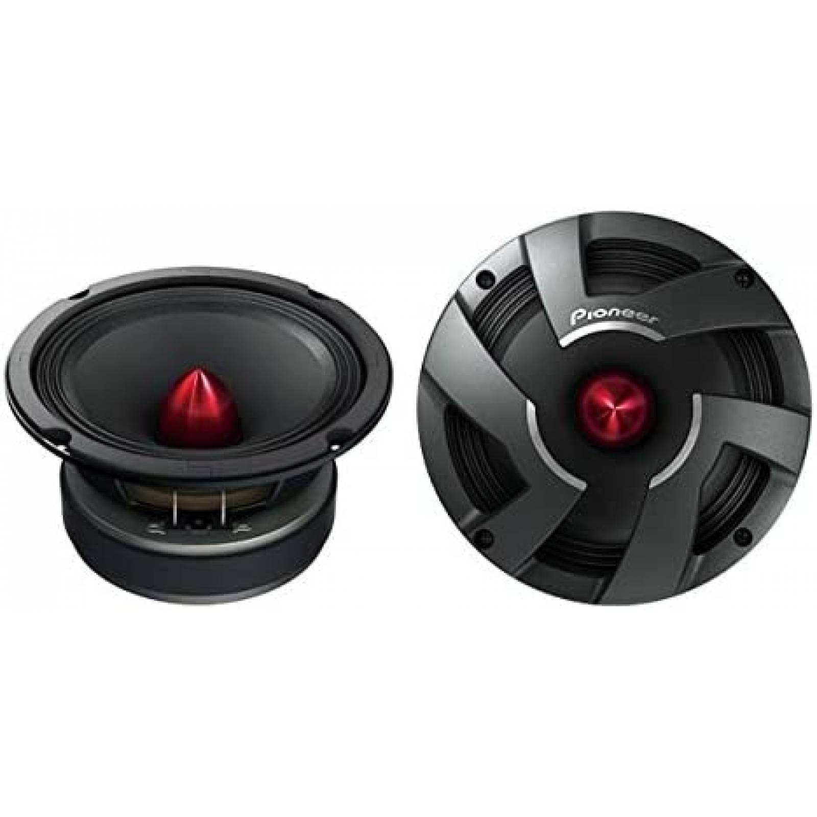 Pioneer TS-M650PRO - Altavoces para coche de gama media de alta eficiencia de 6-3/4"