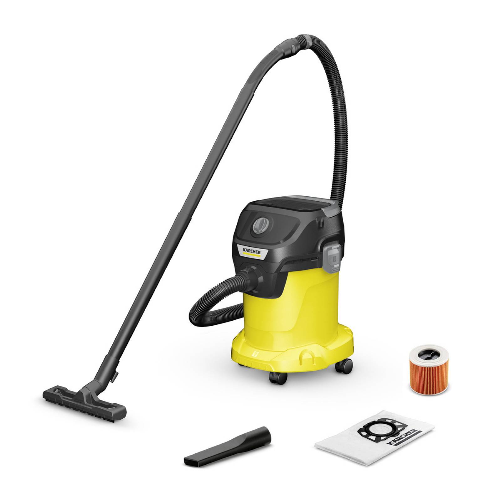 Kwd 3 V-17 6 20 Aspiradora P/seco Y Humedo Original Karcher