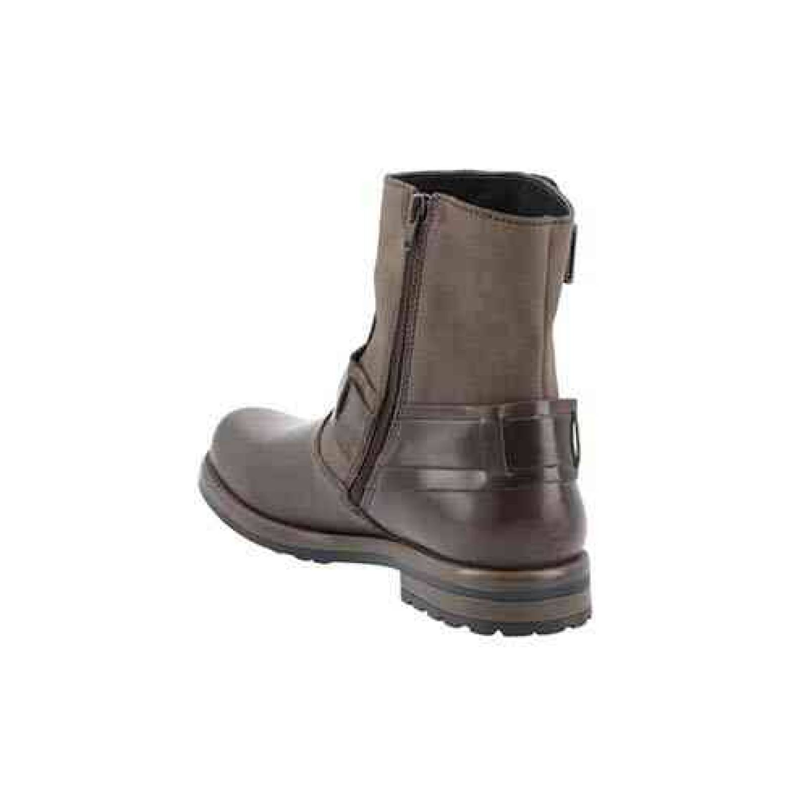 Bota Levi´s 26047 Botas Biker Botines Caballero Cafes Largas