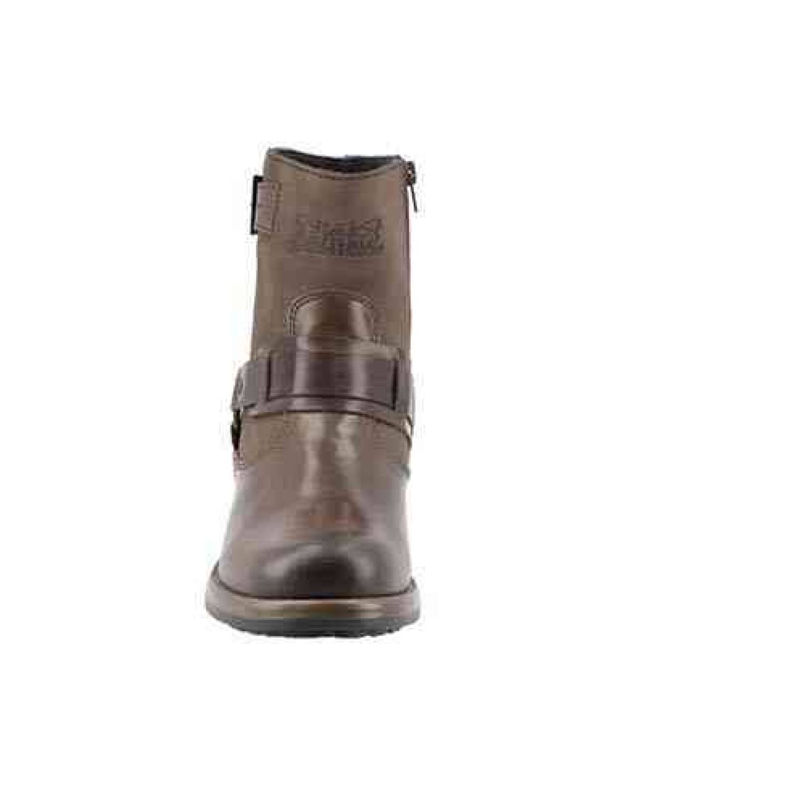 Bota Levi´s 26047 Botas Biker Botines Caballero Cafes Largas
