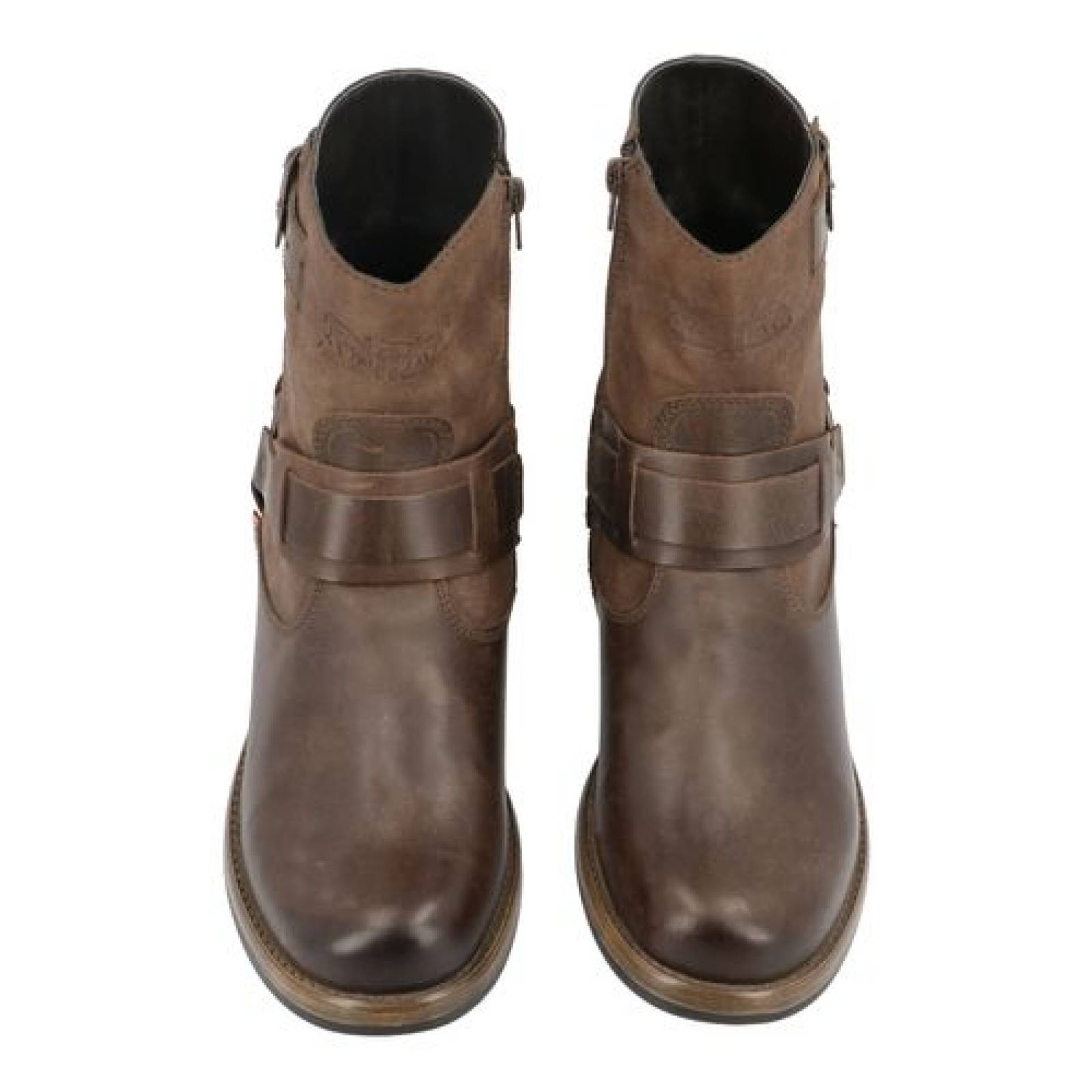 Bota Levi´s 26047 Botas Biker Botines Caballero Cafes Largas
