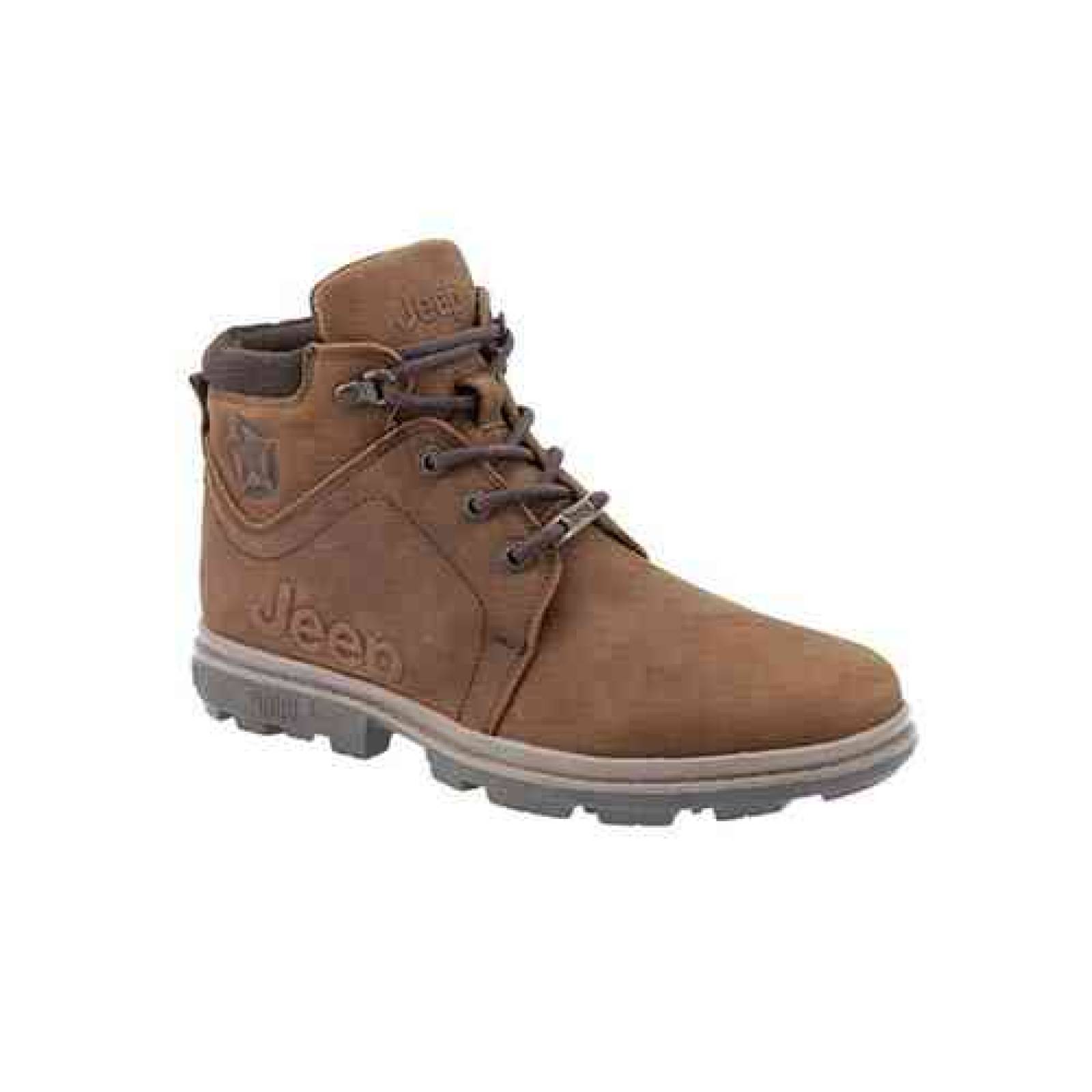 Botas Trabajo Botin Casual Caballero Jeep Bota Hombre Origin