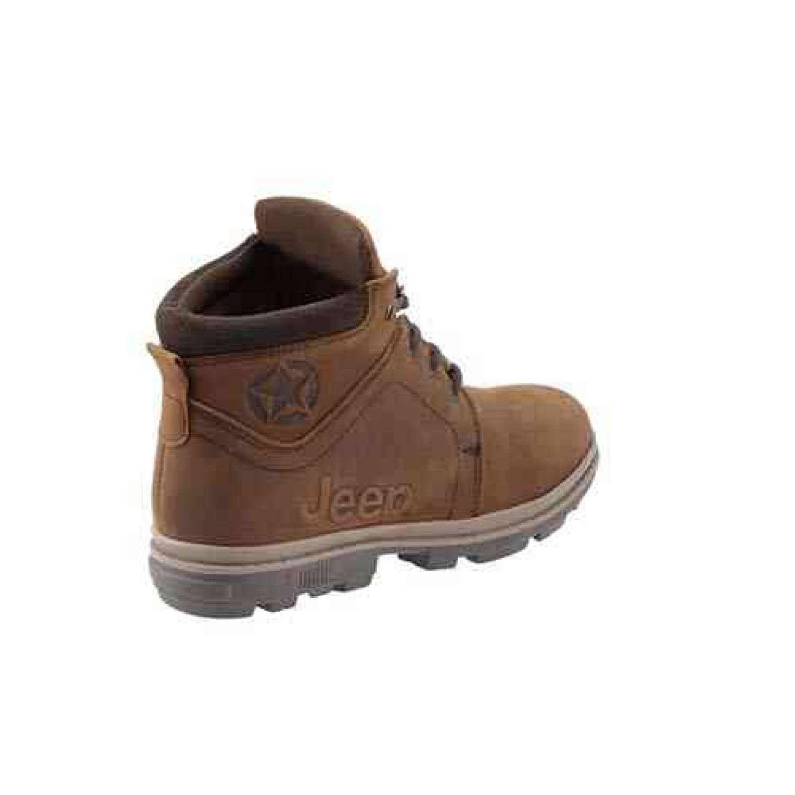 Botas Trabajo Botin Casual Caballero Jeep Bota Hombre Origin