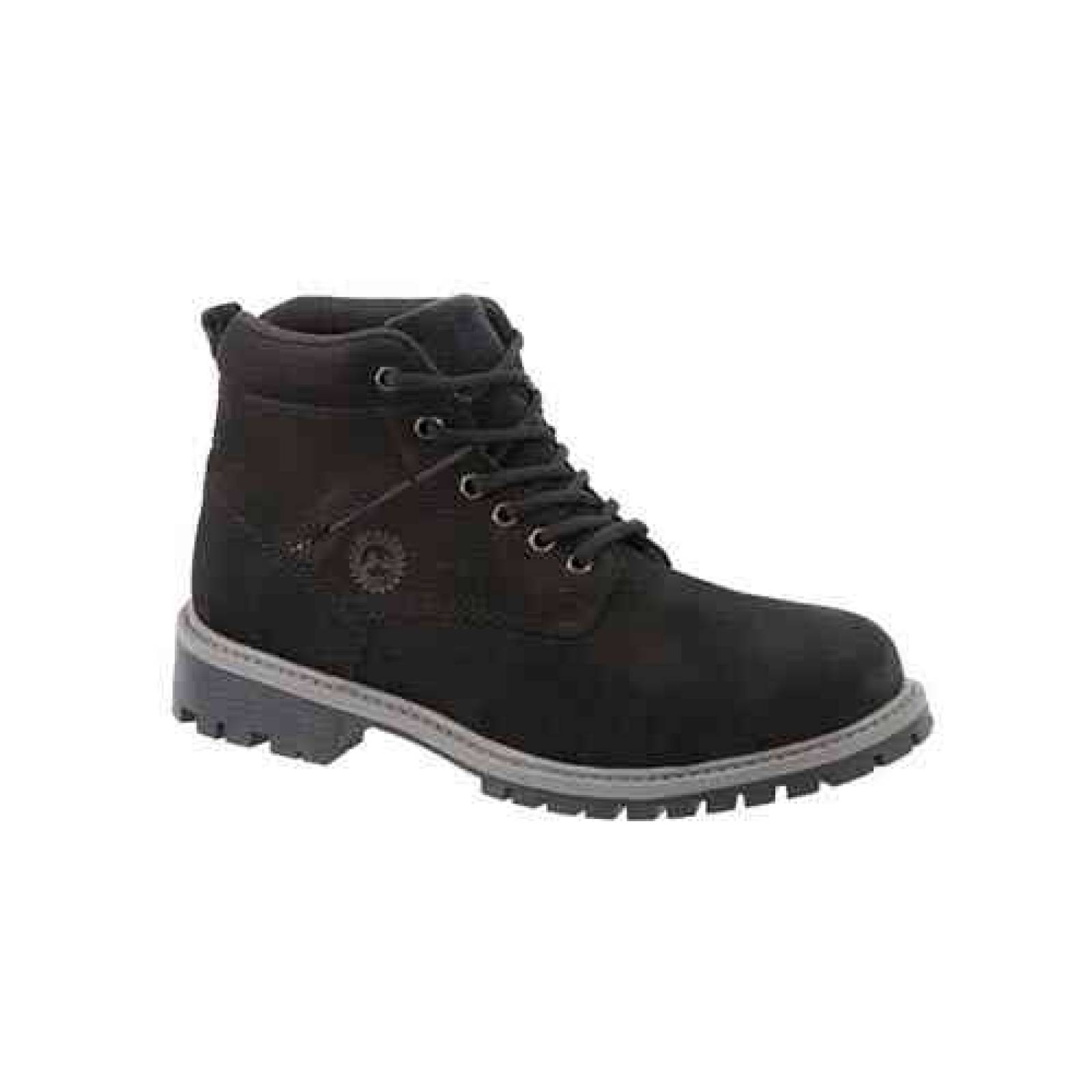 Bota Sail 3935 Caballero Botin Negro Trabajo Botines Hombre Orginales