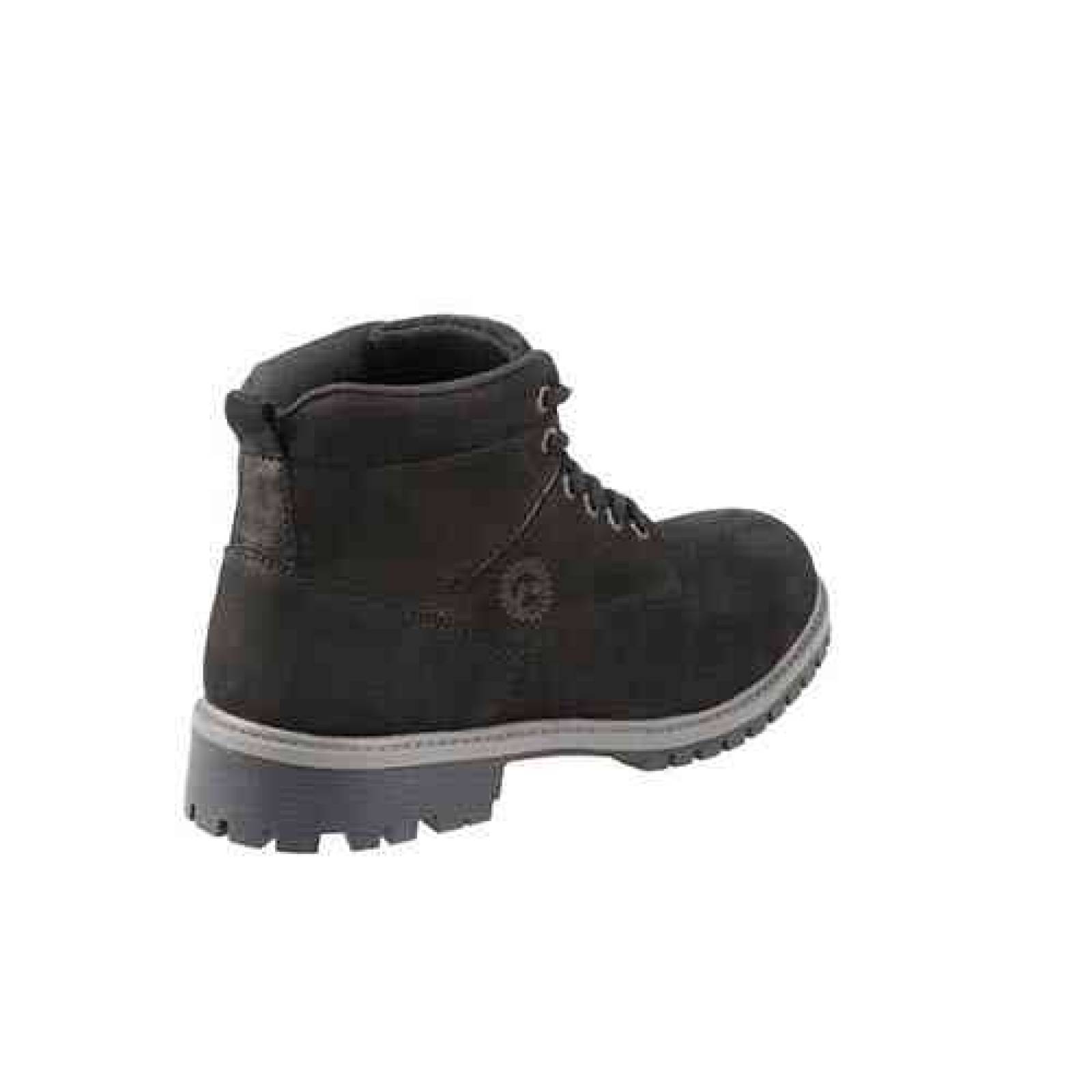Bota Sail 3935 Caballero Botin Negro Trabajo Botines Hombre Orginales