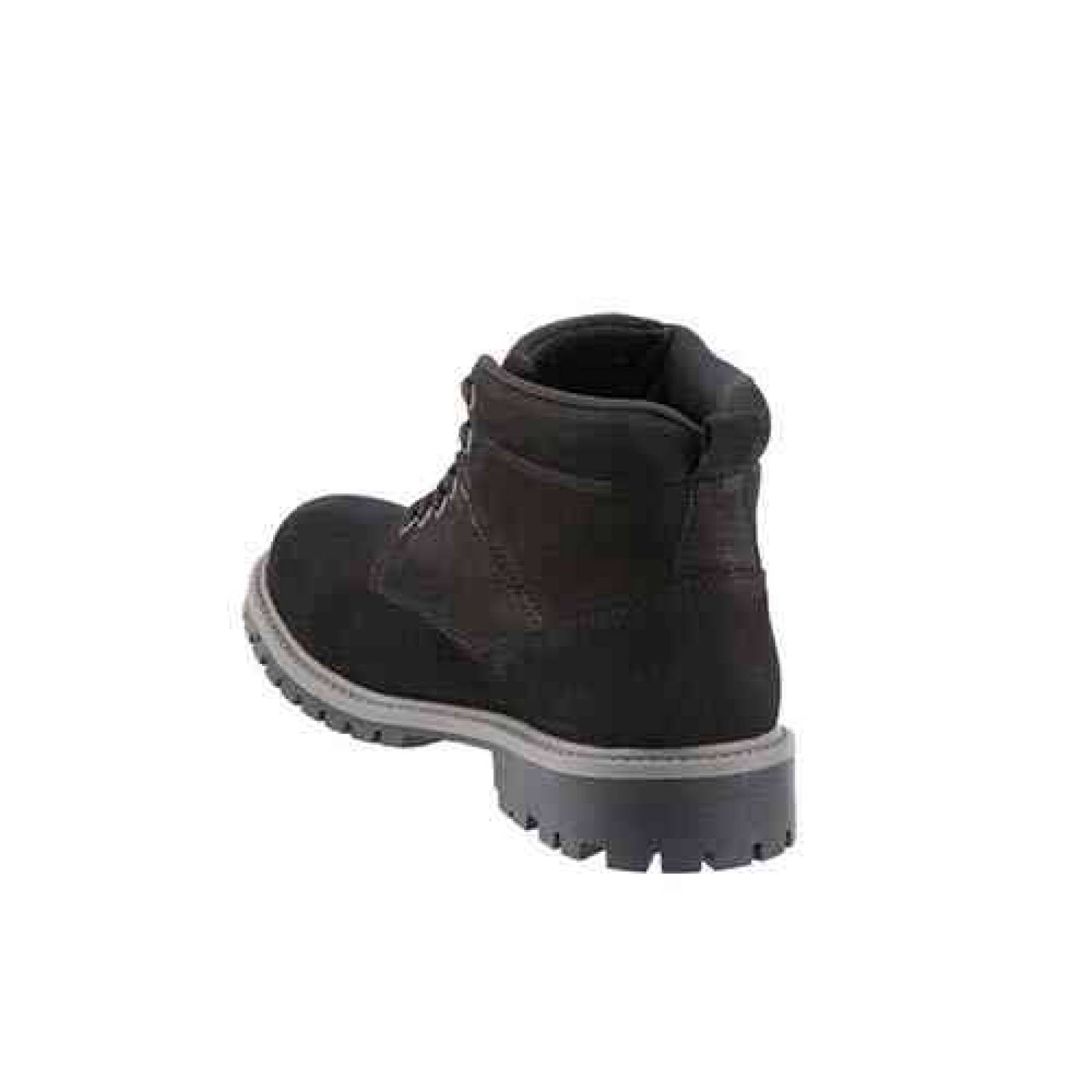 Bota Sail 3935 Caballero Botin Negro Trabajo Botines Hombre Orginales