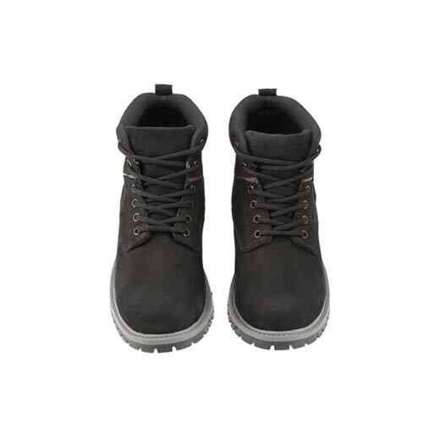 Bota Sail 3935 Caballero Botin Negro Trabajo Botines Hombre Orginales