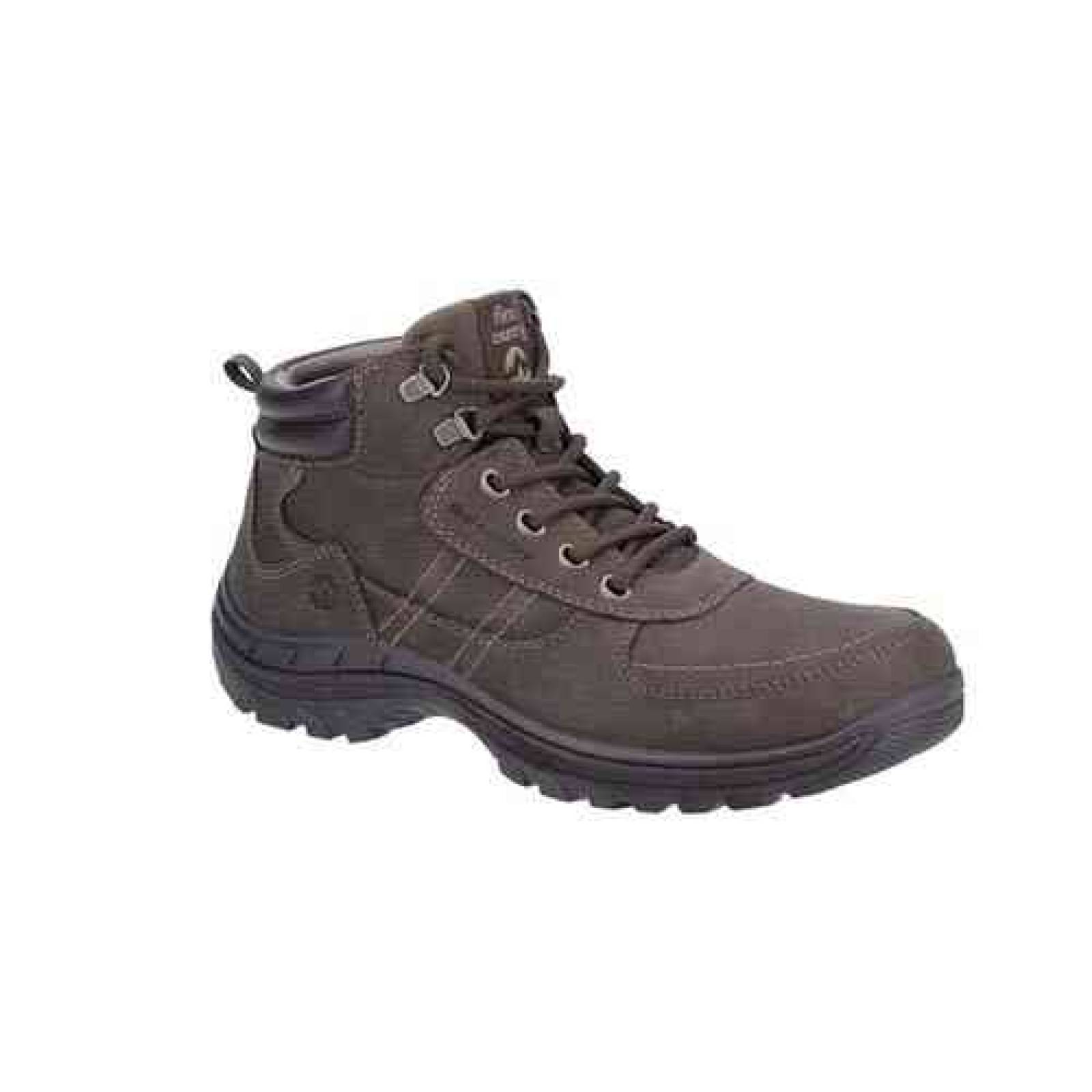 Botas Hombre Flexi Bota 66514 Botines Caballero Casual Cafe!