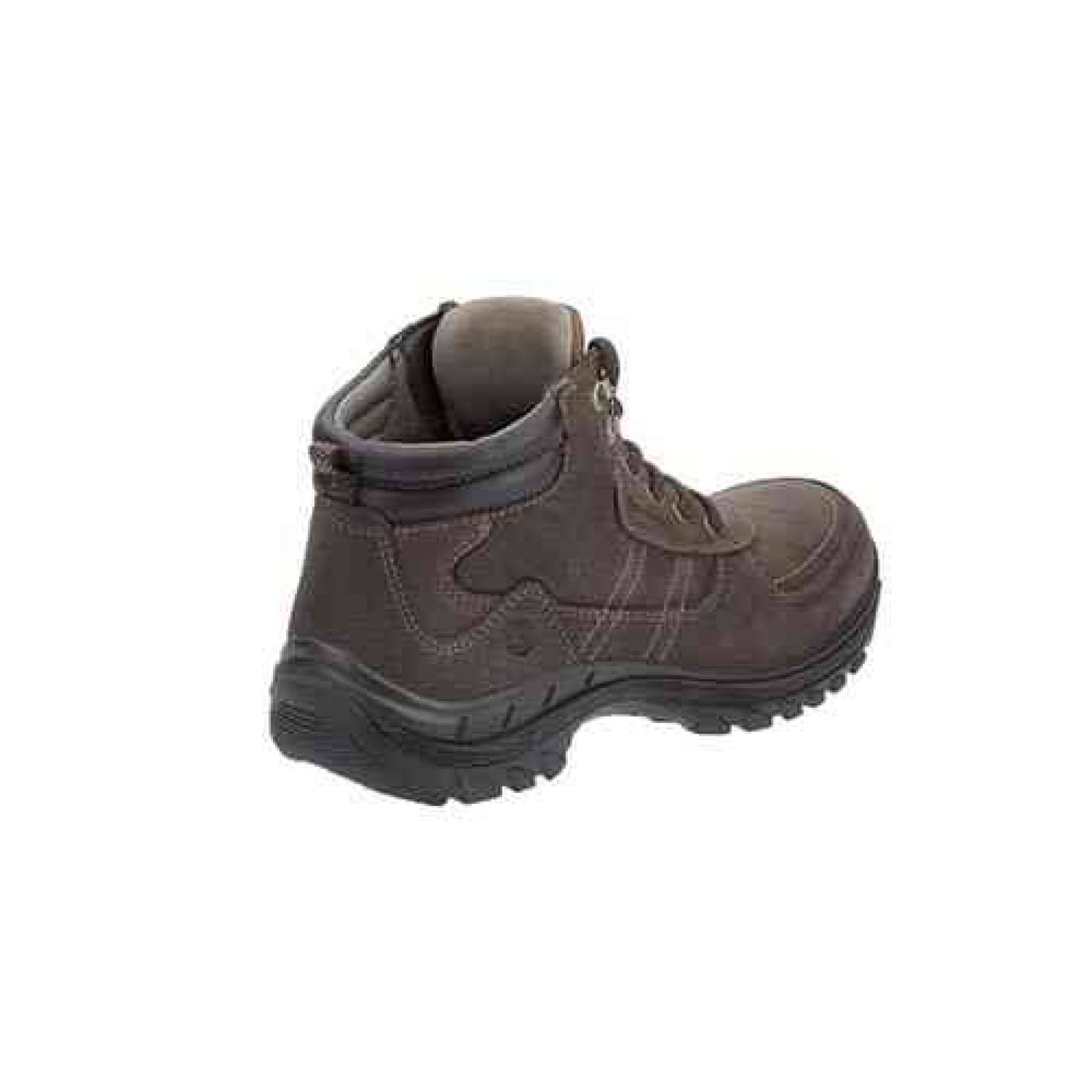 Botas Hombre Flexi Bota 66514 Botines Caballero Casual Cafe!