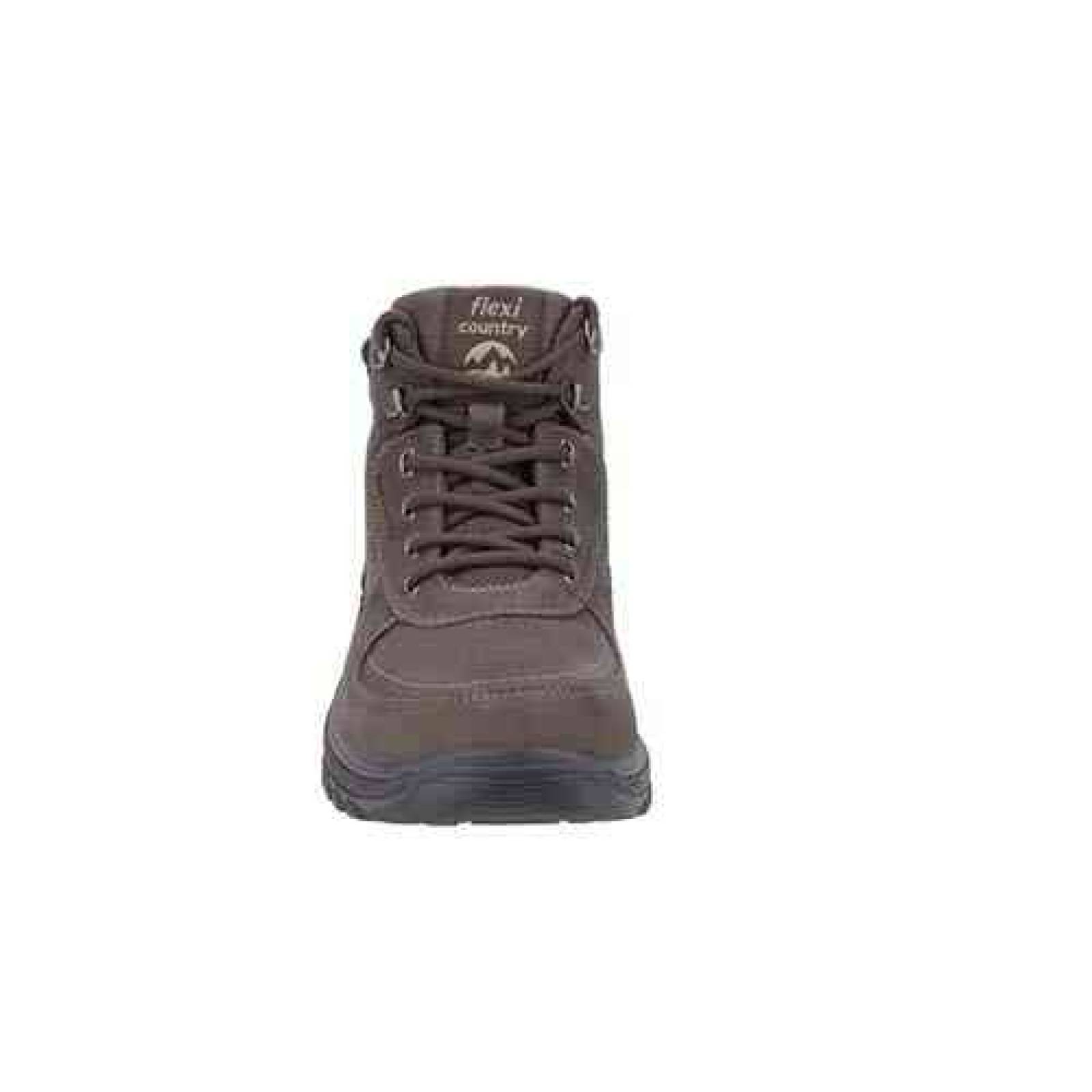 Botas Hombre Flexi Bota 66514 Botines Caballero Casual Cafe!