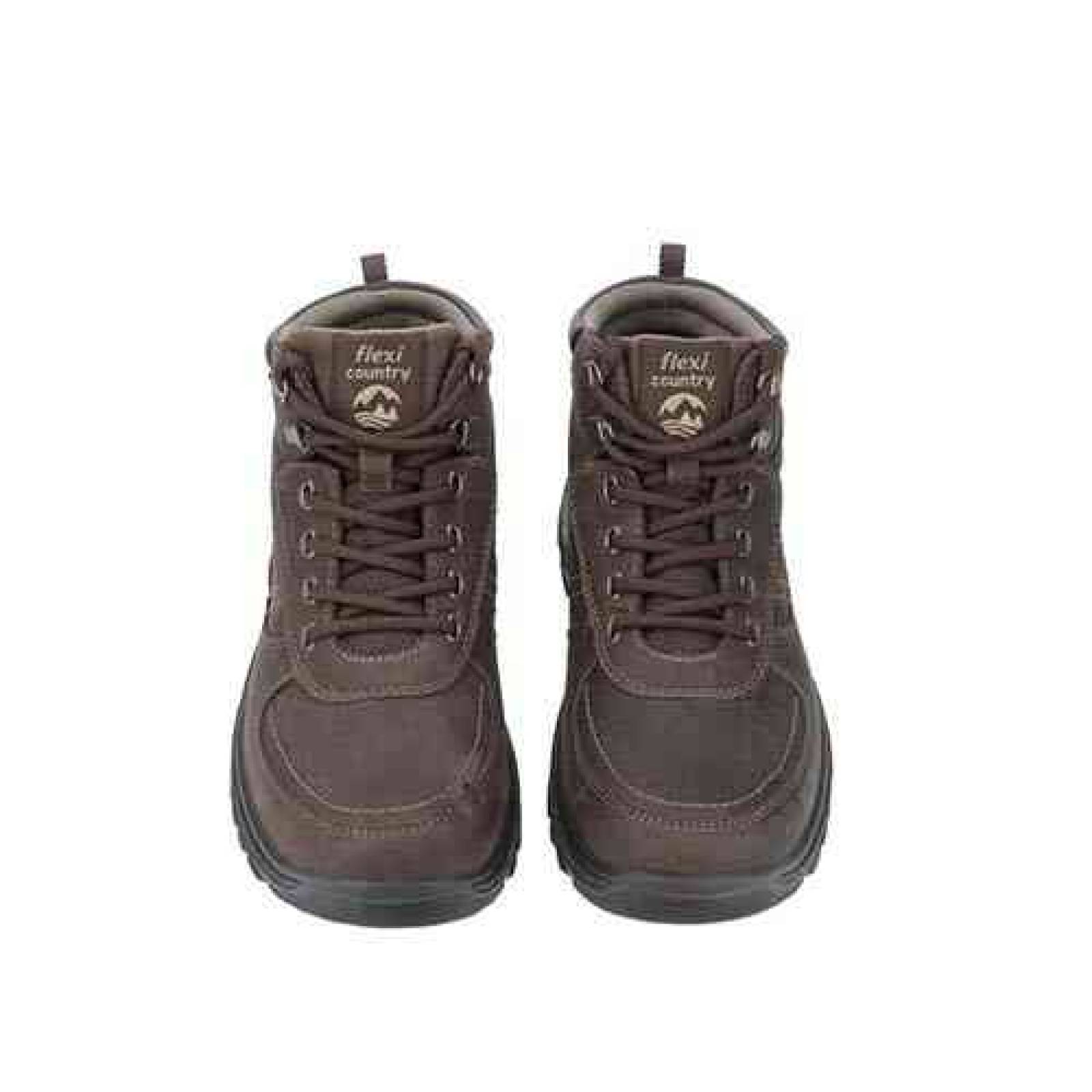 Botas Hombre Flexi Bota 66514 Botines Caballero Casual Cafe!