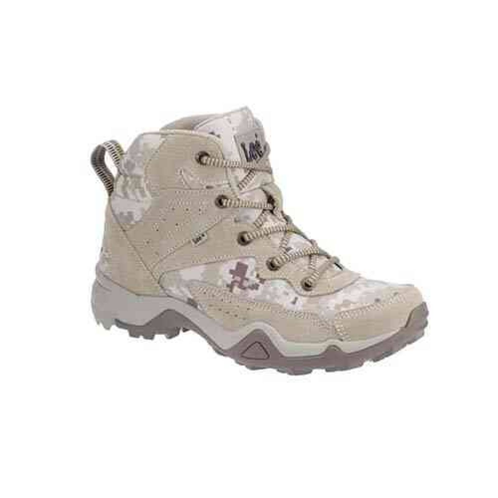 Botas Lee Beige Botines Caballero Botin De Senderismo Bota!!