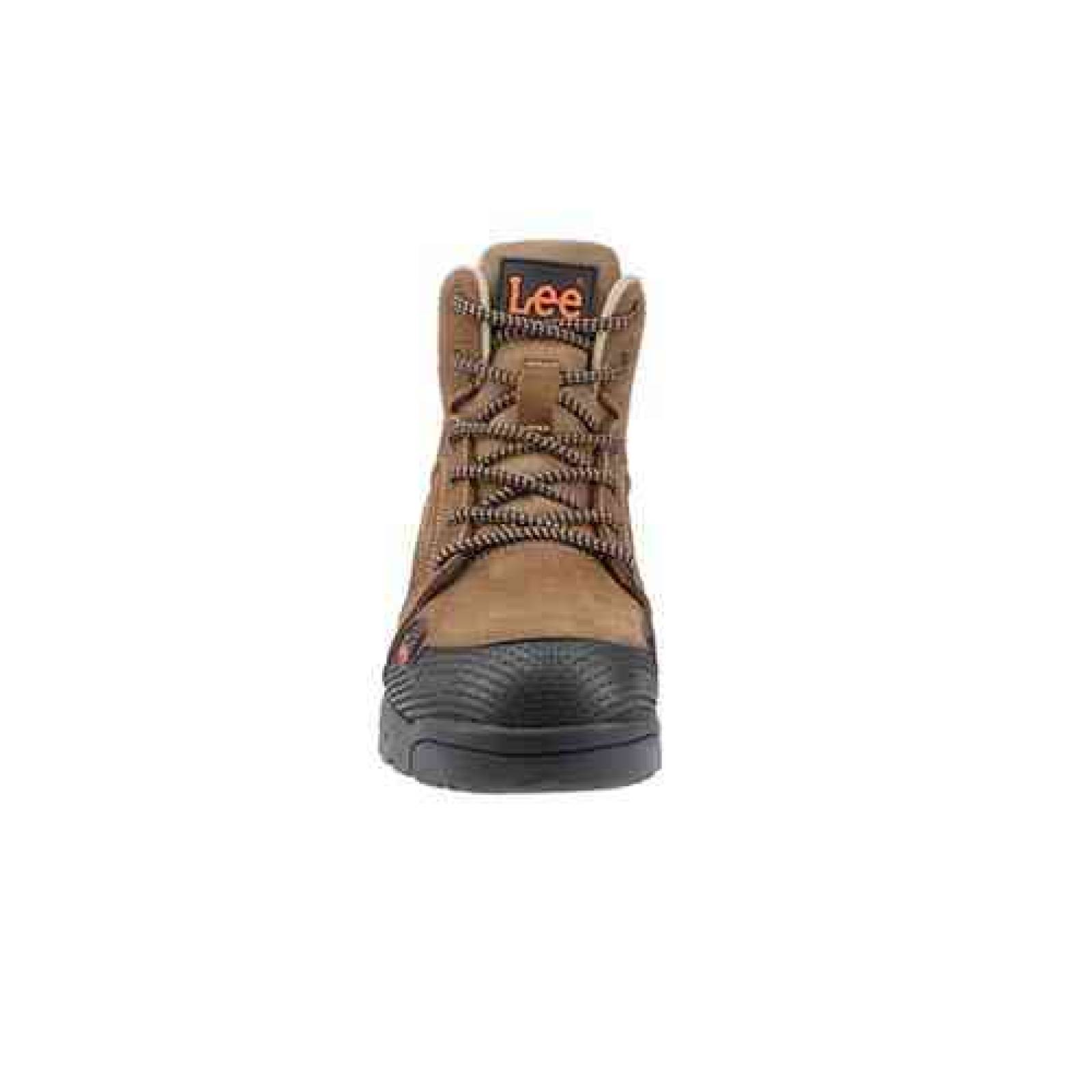 Botas Lee Hombre 1253 Con Casquillo de Acero Color Avellana Botin Caballero