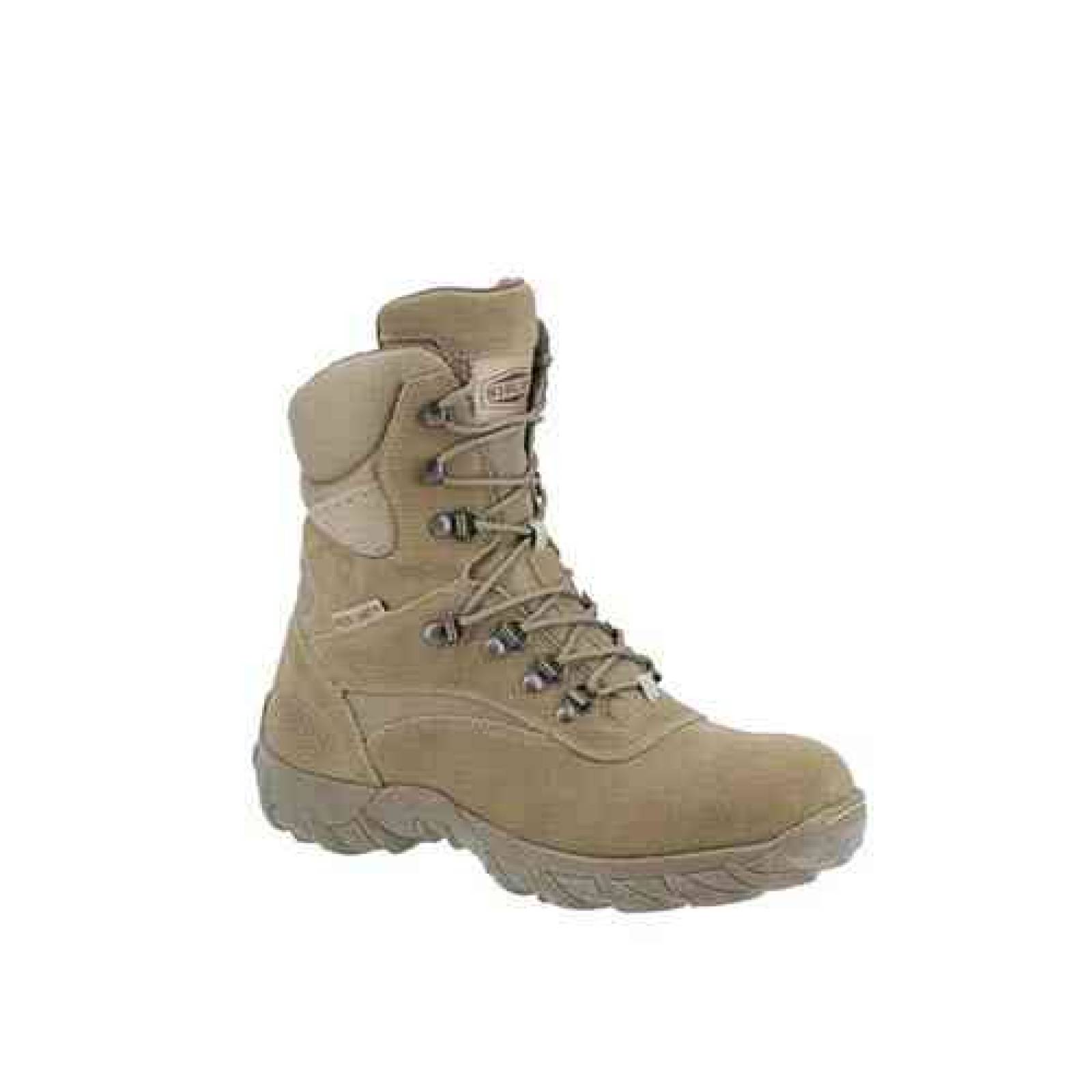 Bota Táctica Workland 76224 para Hombre Militar Botin Piel Largas