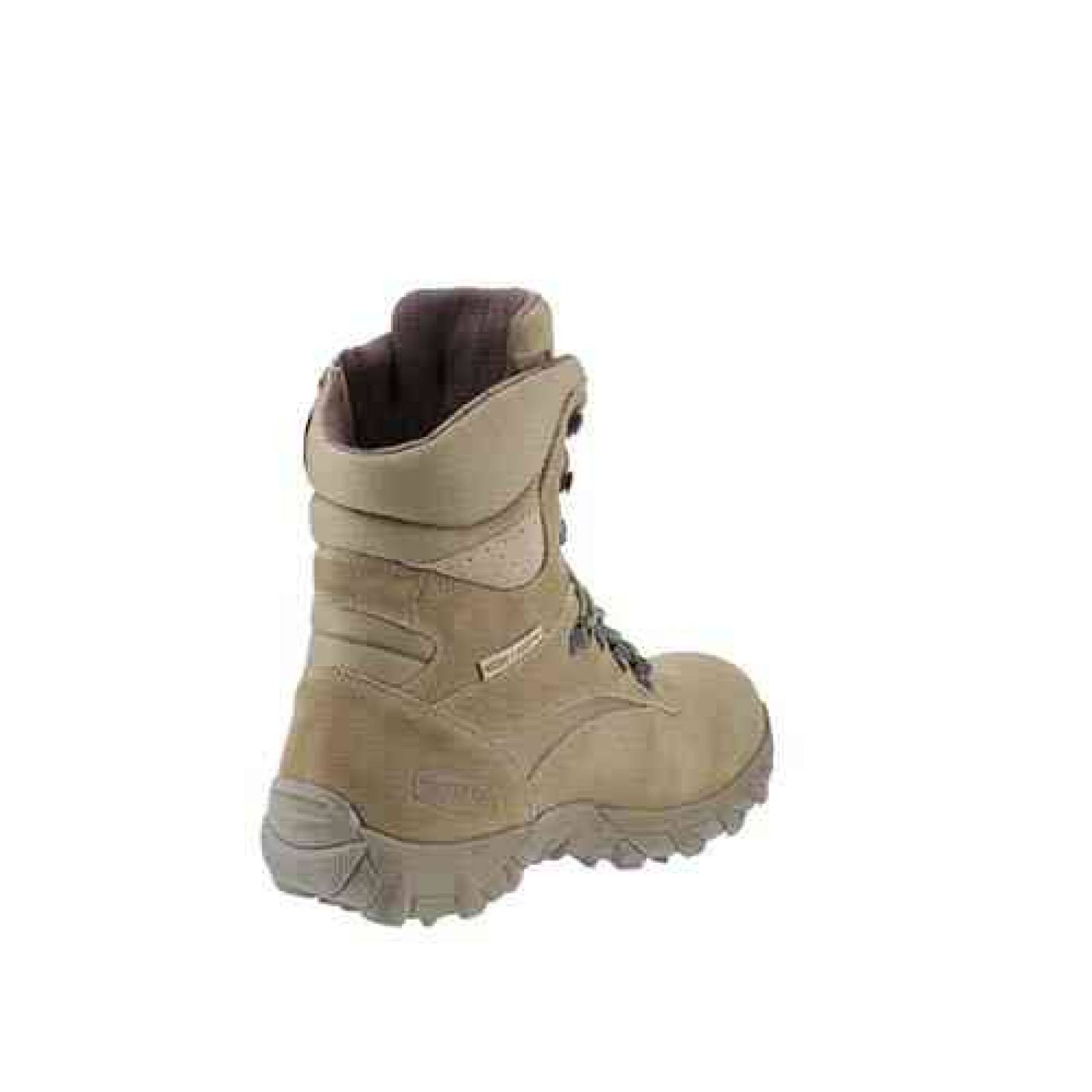 Bota Táctica Workland 76224 para Hombre Militar Botin Piel Largas