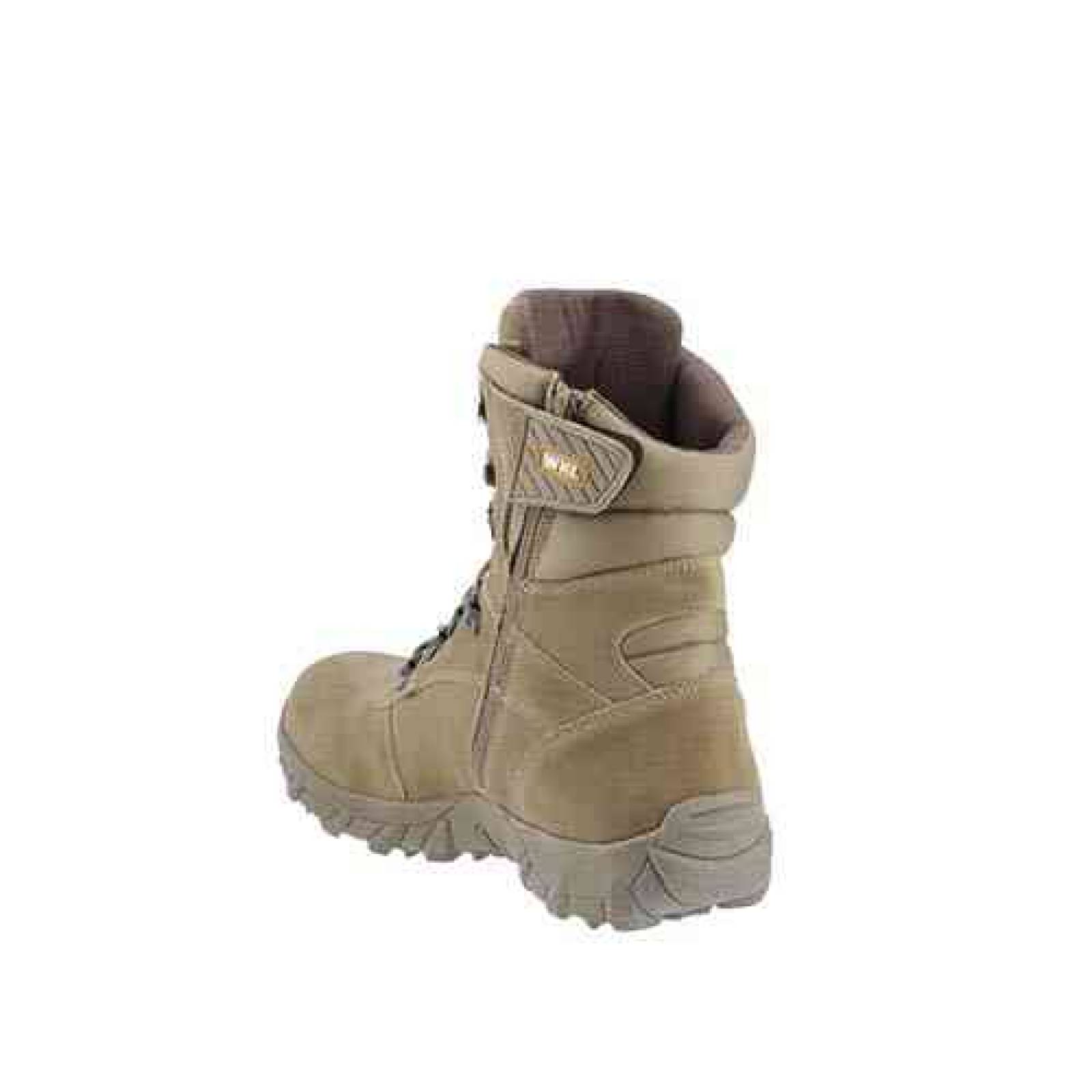 Bota Táctica Workland 76224 para Hombre Militar Botin Piel Largas