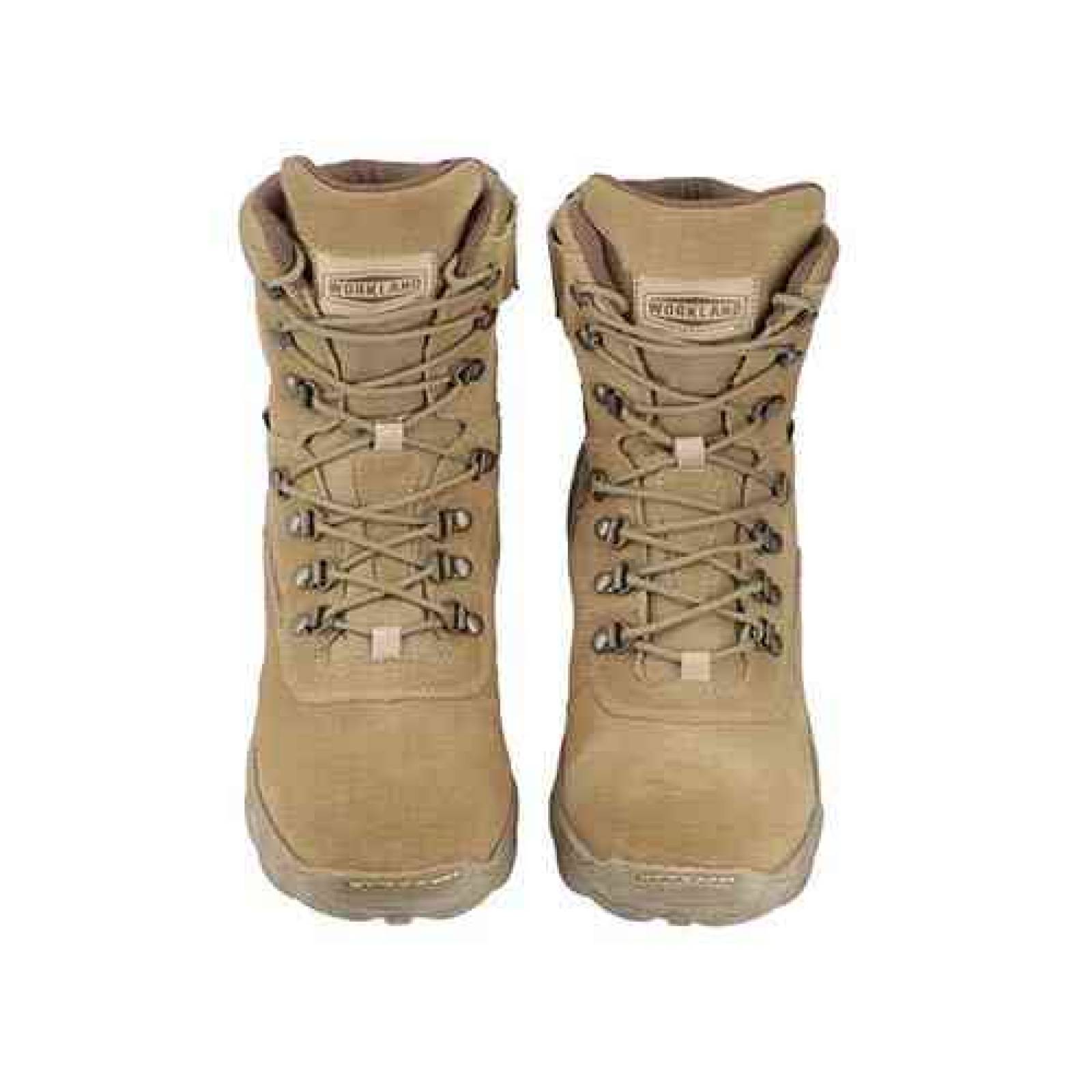 Bota Táctica Workland 76224 para Hombre Militar Botin Piel Largas