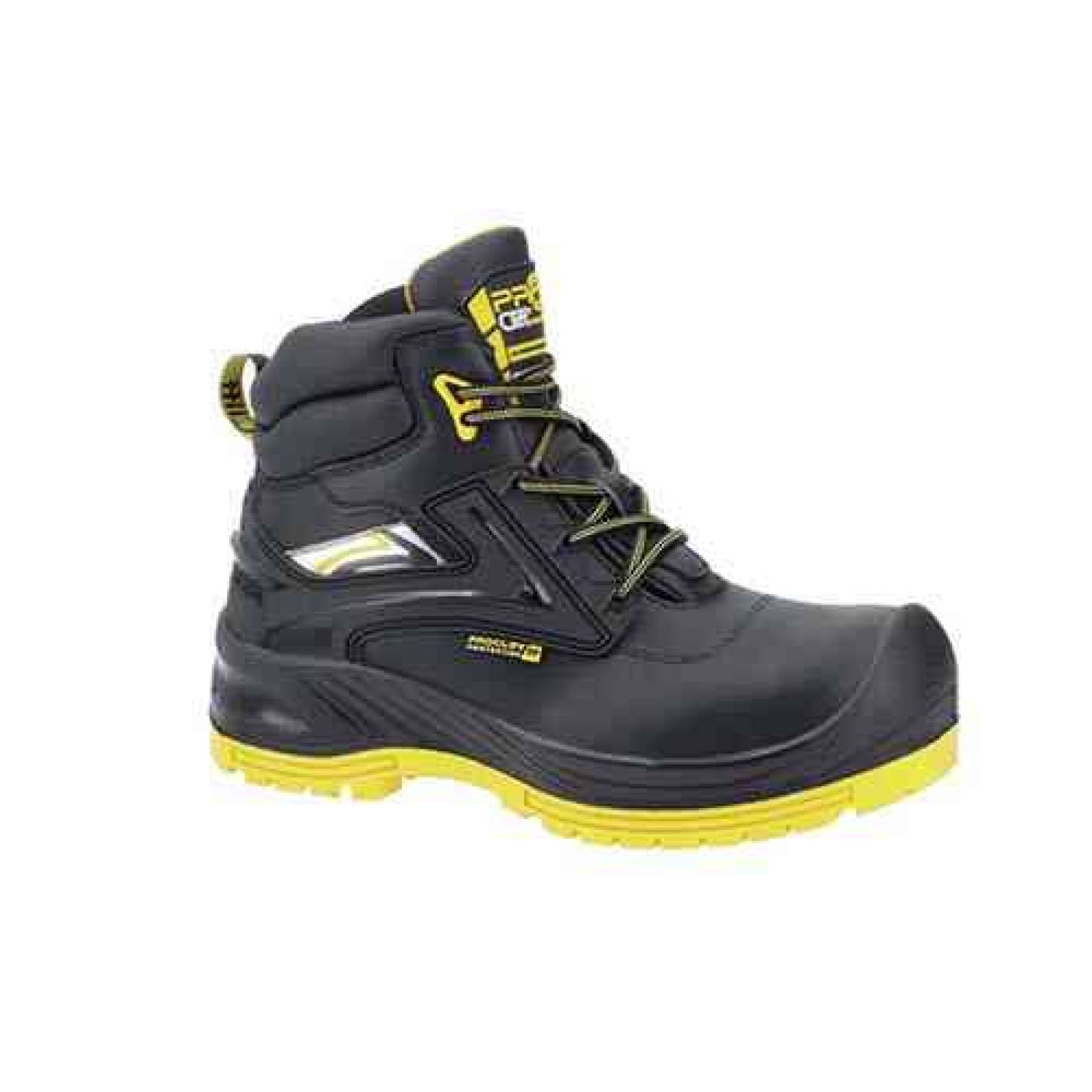 Botas Casquillo Hombre 502 De Trabajo Botines Caballero Ori