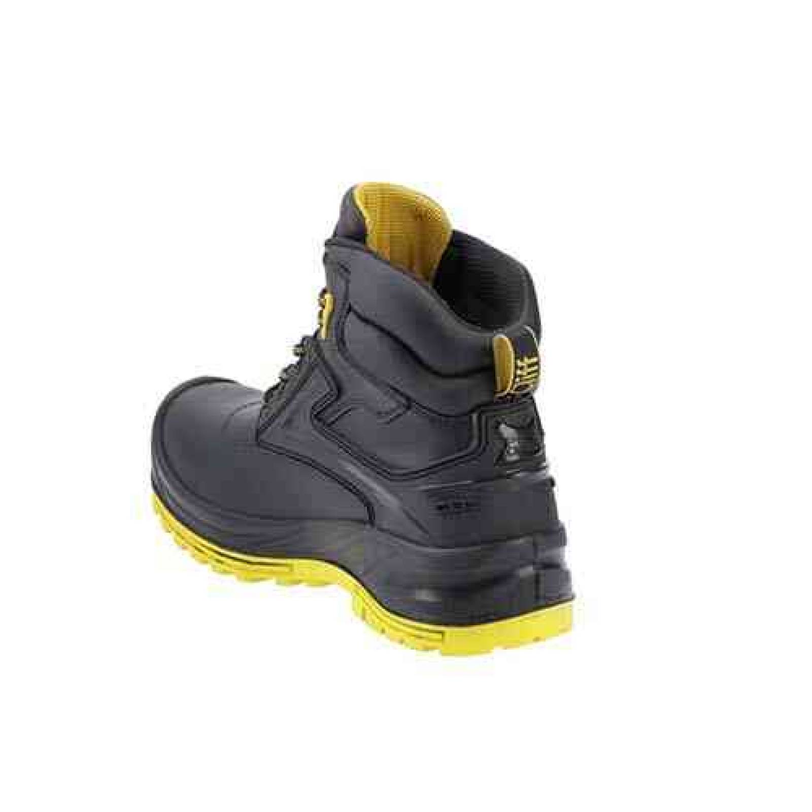 Botas Casquillo Hombre 502 De Trabajo Botines Caballero Ori