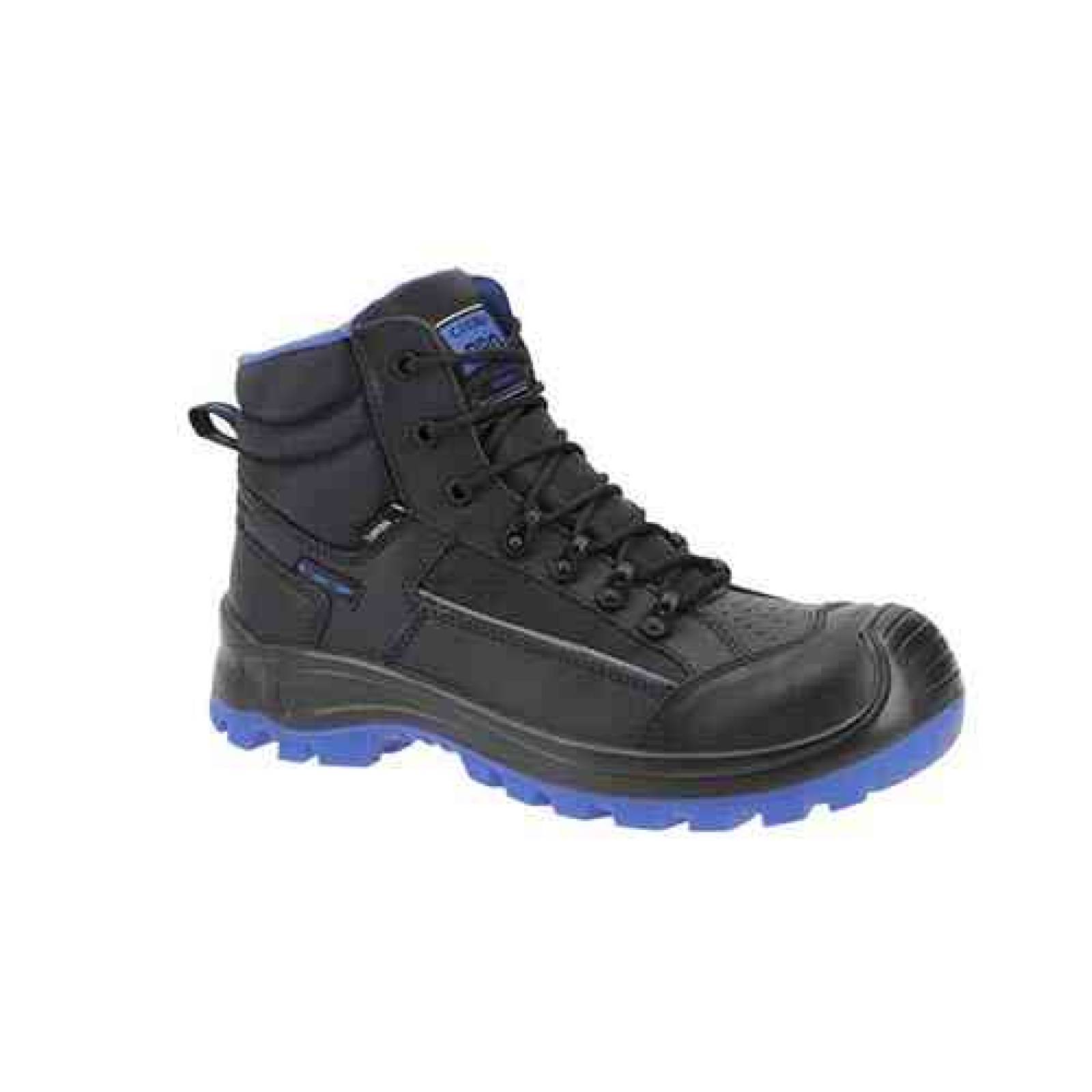 Bota Industrial Trabajo Caribu 328 Con Casquillo Seguridad!!