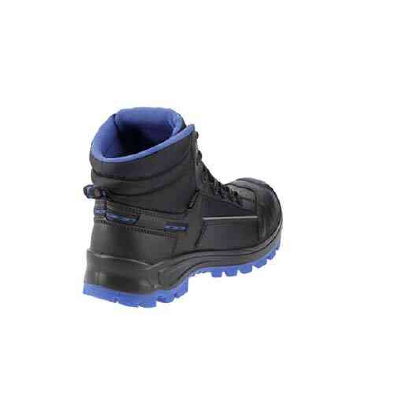 Bota Industrial Trabajo Caribu 328 Con Casquillo Seguridad!!