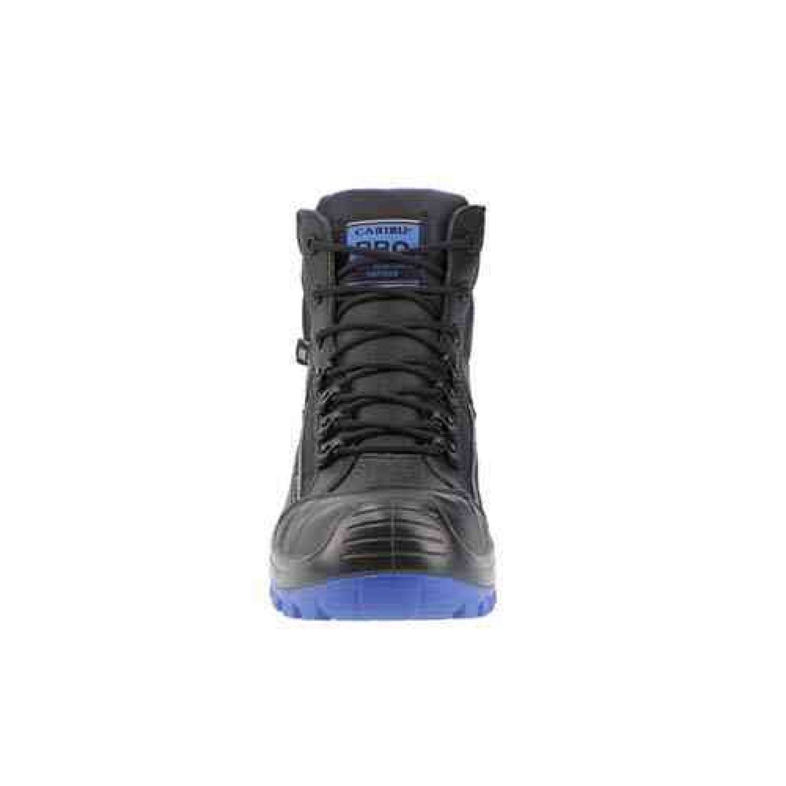 Bota Industrial Trabajo Caribu 328 Con Casquillo Seguridad!!