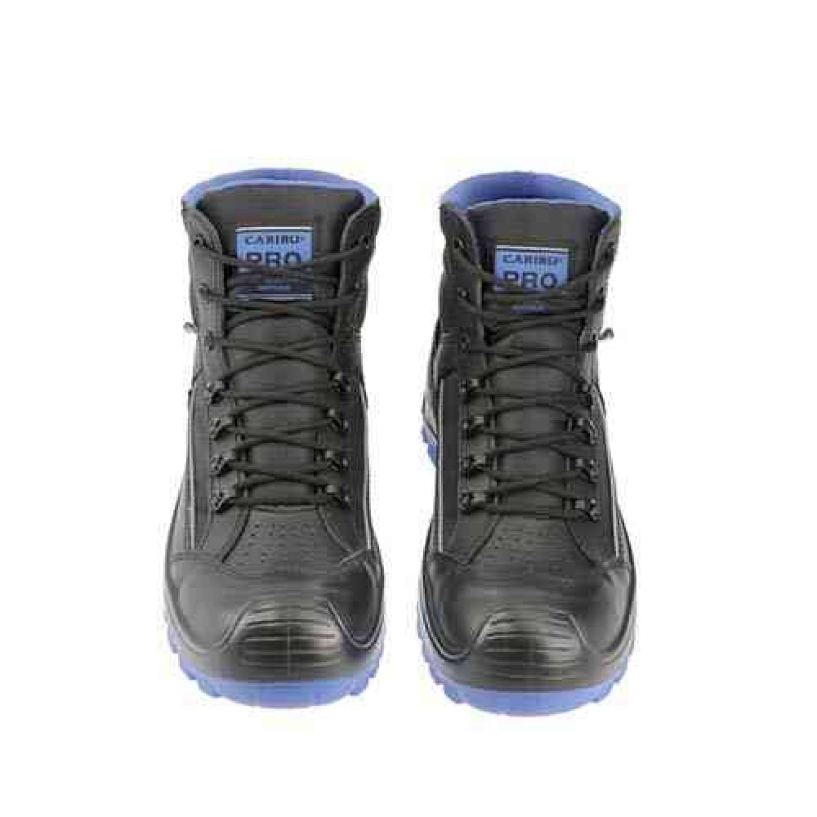 Bota Industrial Trabajo Caribu 328 Con Casquillo Seguridad!!