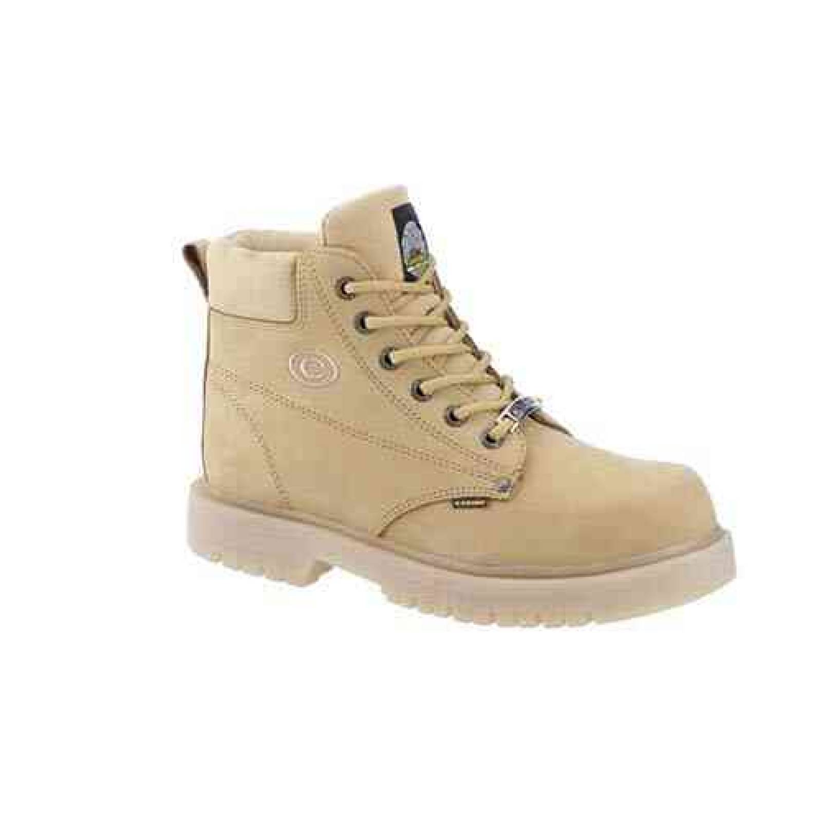 Bota Miel Caribu Botines Para Hombre Botas Trabajo Original!