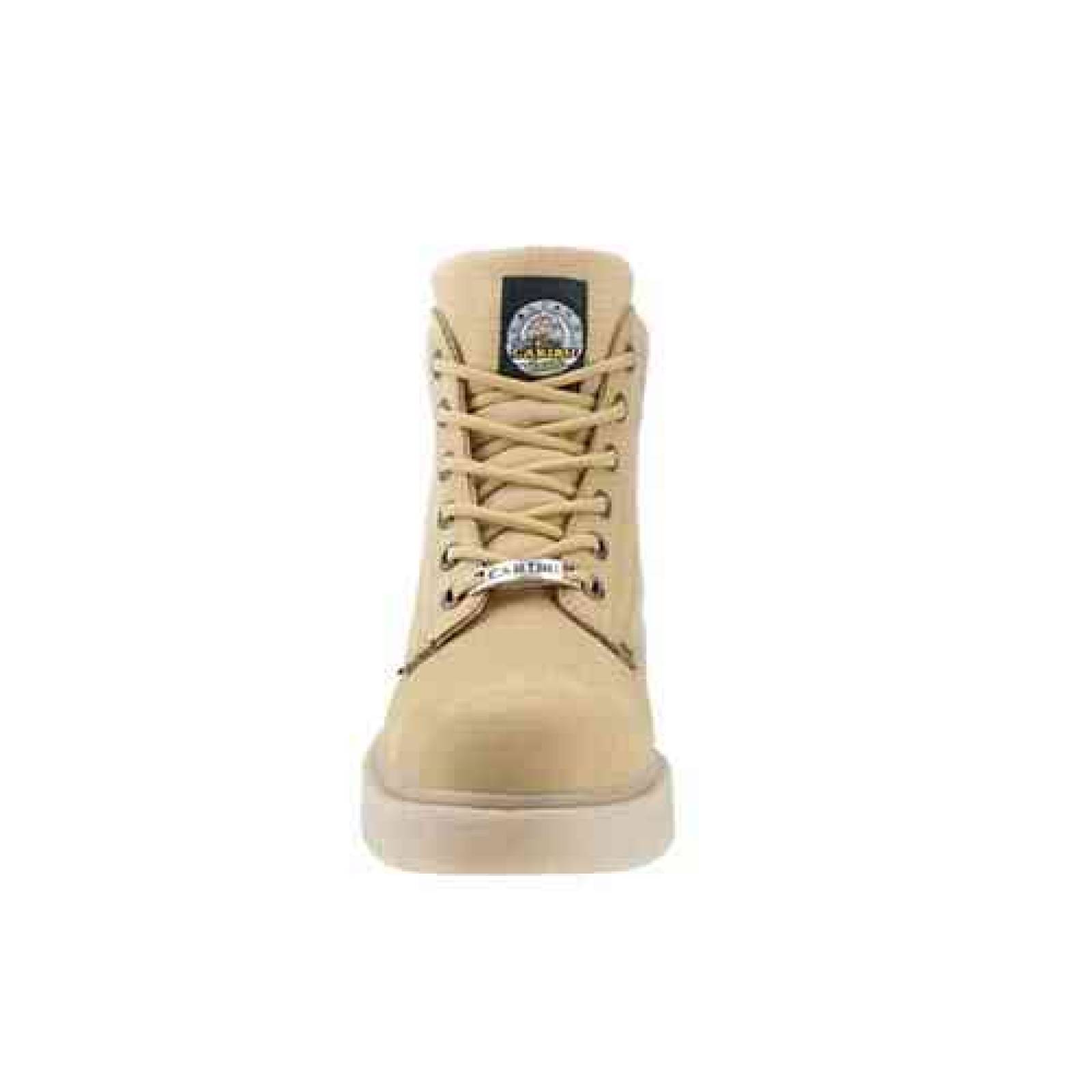 Bota Miel Caribu Botines Para Hombre Botas Trabajo Original!