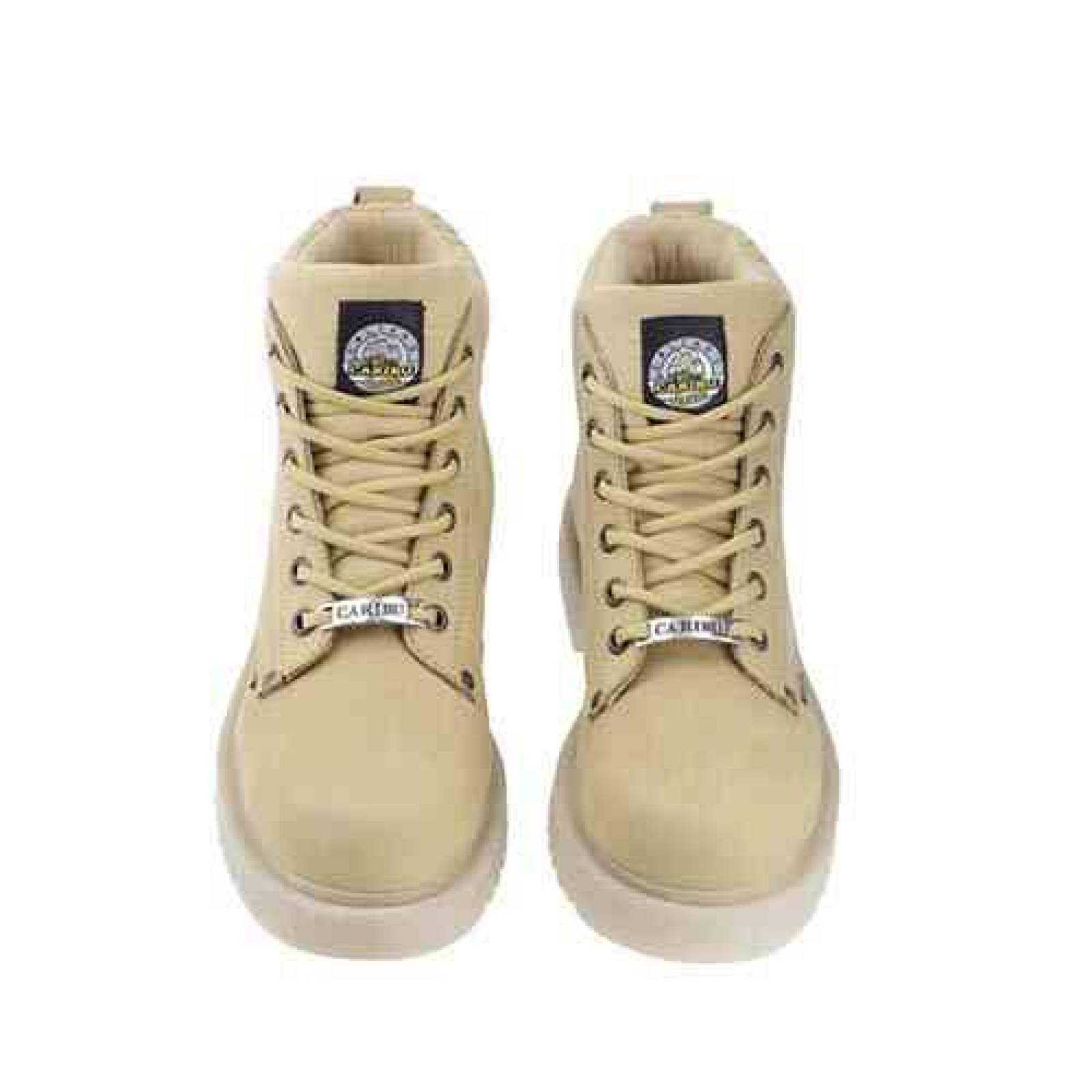 Bota Miel Caribu Botines Para Hombre Botas Trabajo Original!