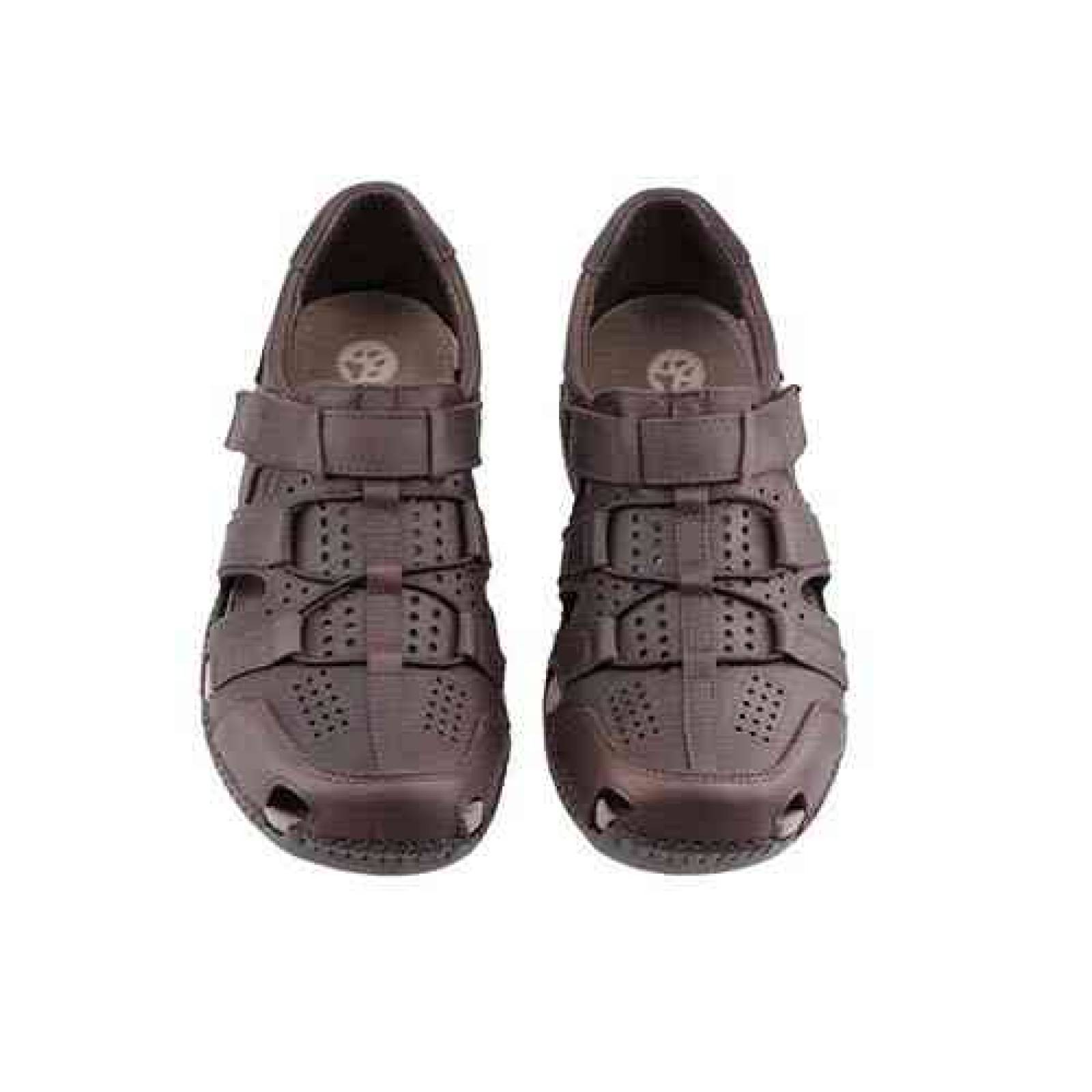 Chanclas best sale cerradas hombre