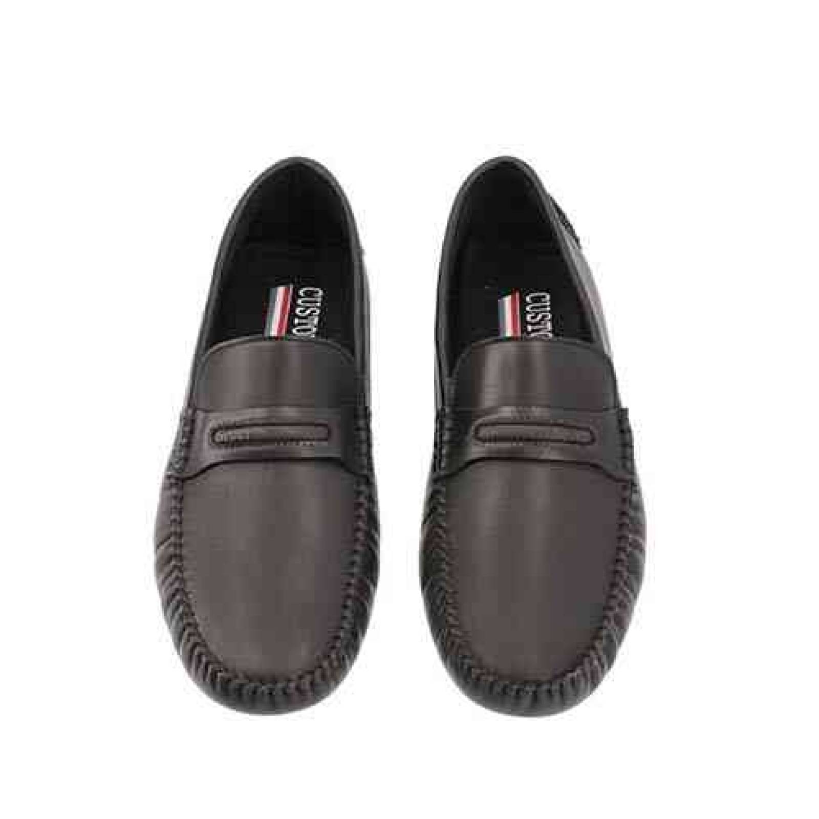 Zapatos De Vestir Mocasines Custom Style 134 Zapato Hombre O