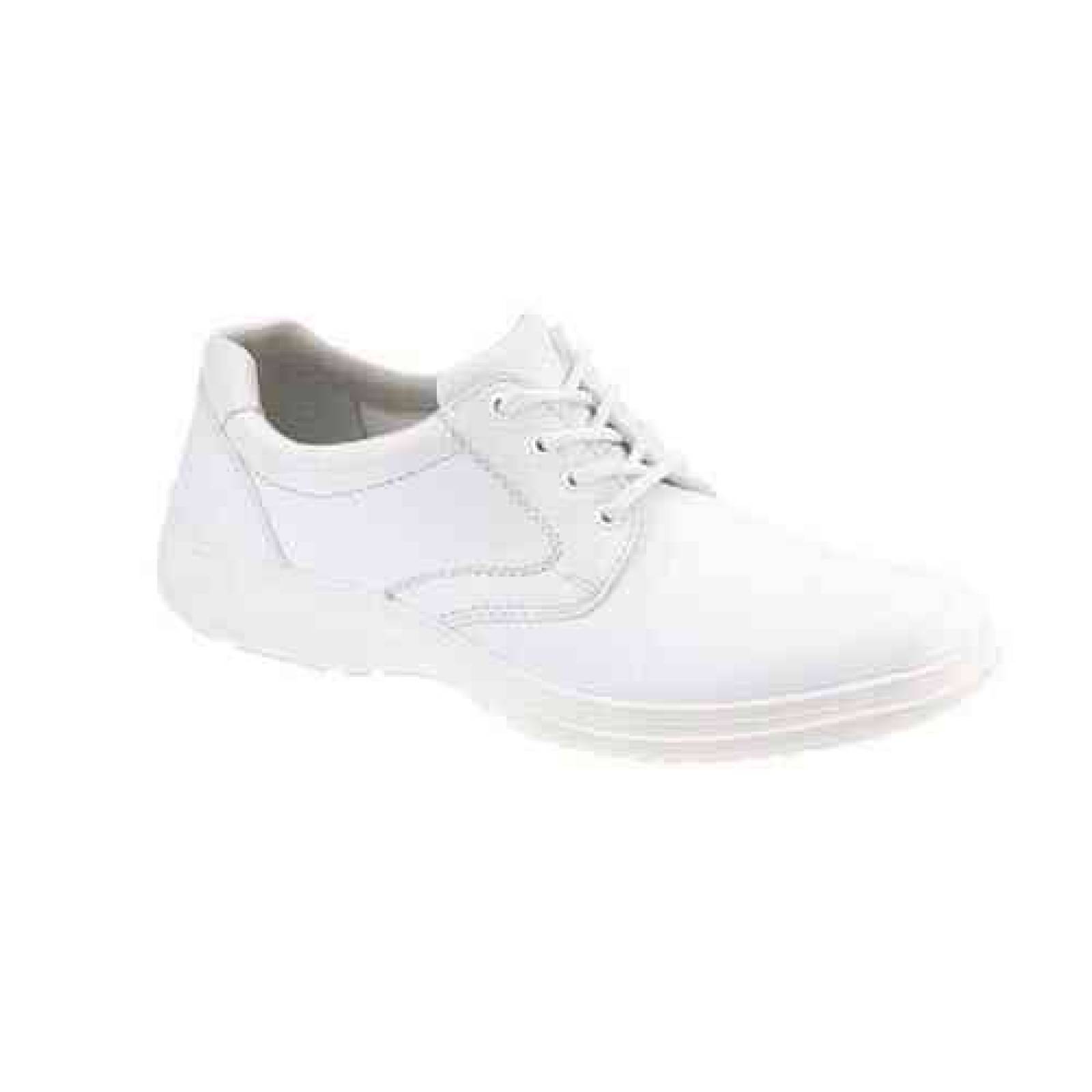 Zapatos De Vestir Mocasines Flexi 63201 Blancos Zapato Hombre Medico - Main Image