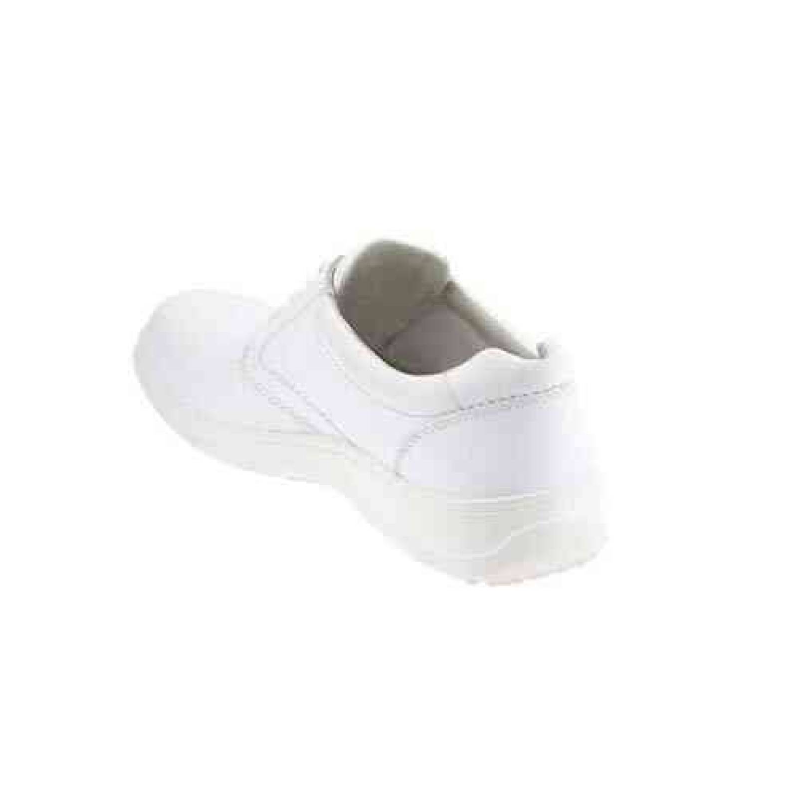 Zapatos De Vestir Mocasines Flexi 63201 Blancos Zapato Hombre Medico