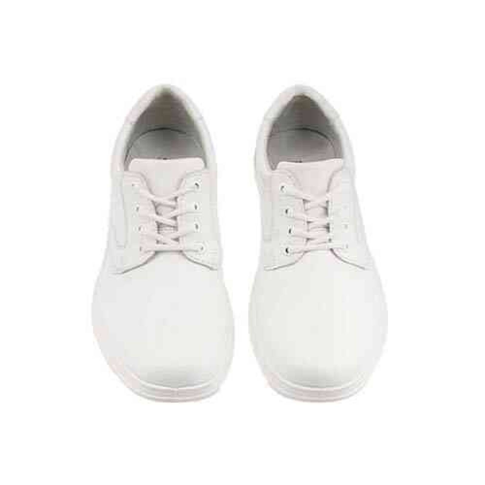 Zapatos De Vestir Mocasines Flexi 63201 Blancos Zapato Hombre Medico