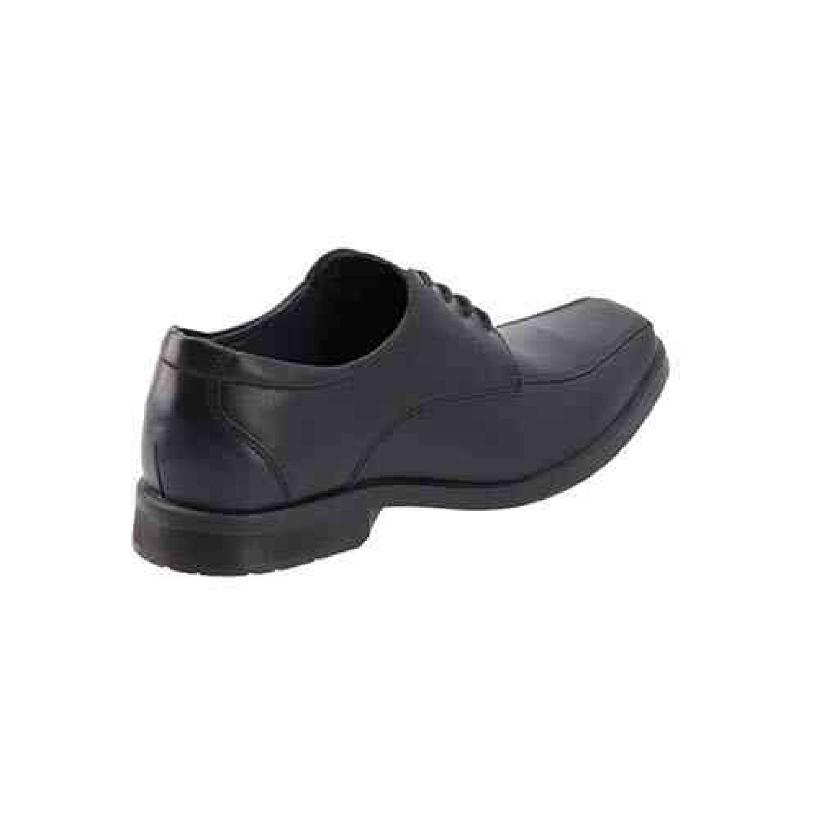 Zapatos Para Caballero Merano 49331 Mocasines Negro De Piel Vestir