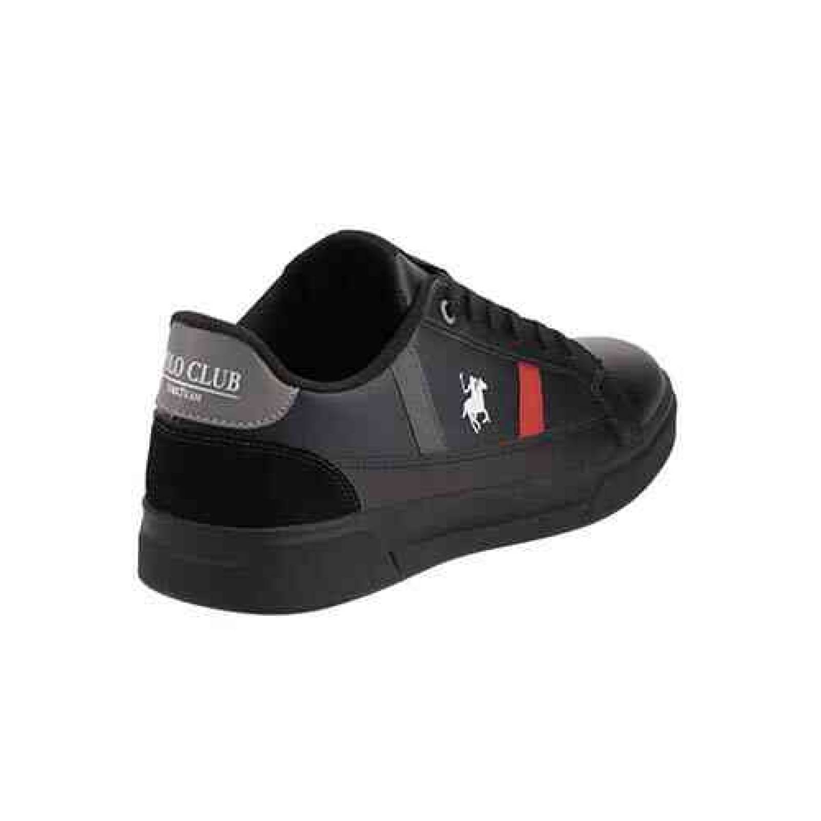 Tenis De Piel Caballero York Team Polo V107 Casuales Tennis!