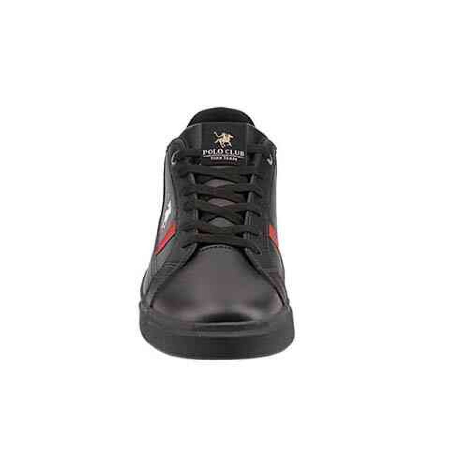 Tenis De Piel Caballero York Team Polo V107 Casuales Tennis!