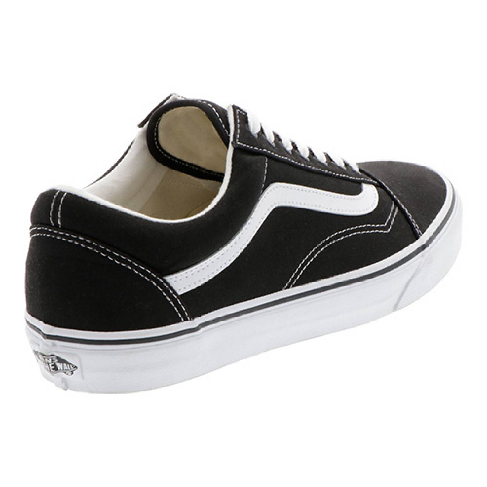 Tenis Vans Old Skool Df1wx Caballero Negro Originales Casual