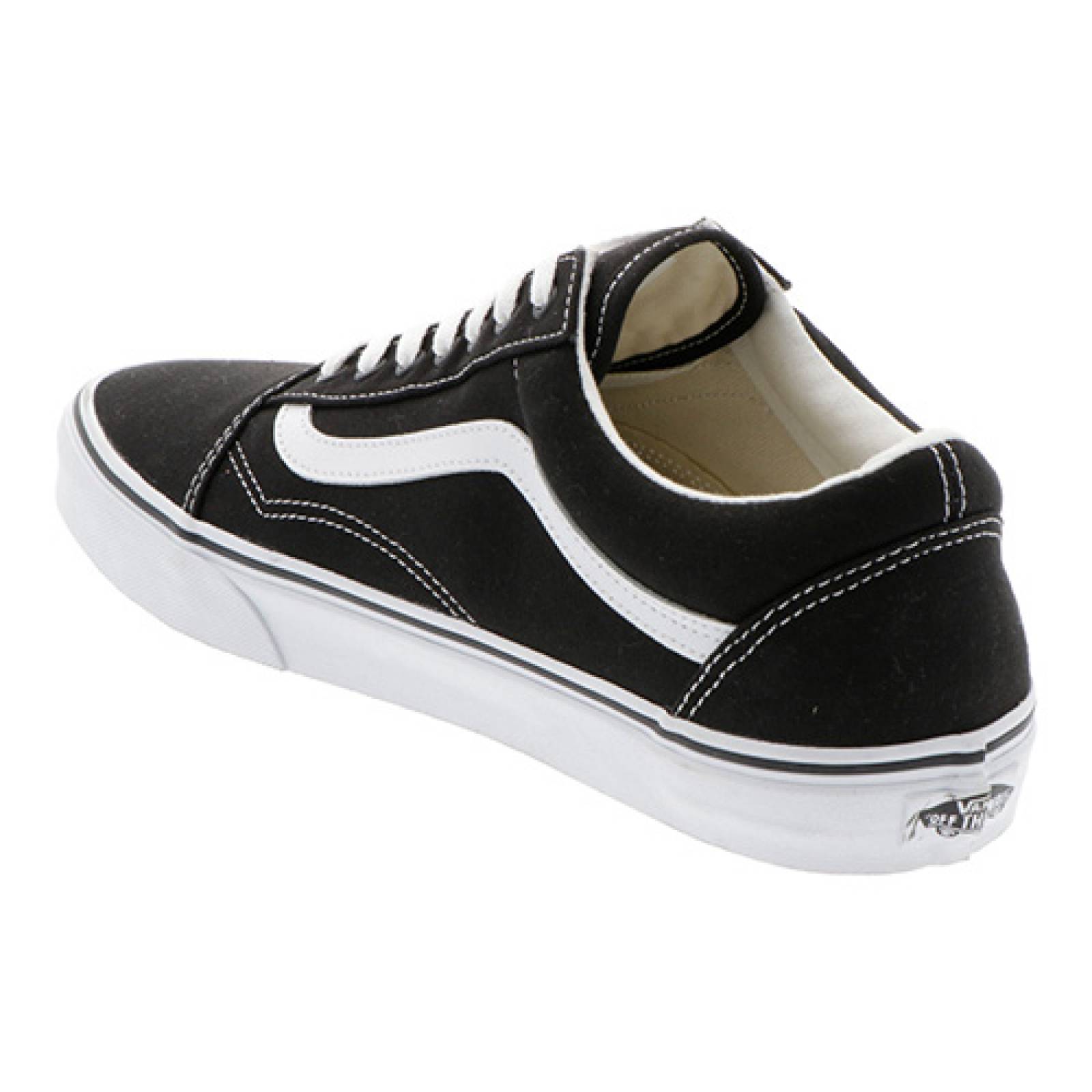 Tenis Vans Old Skool Df1wx Caballero Negro Originales Casual