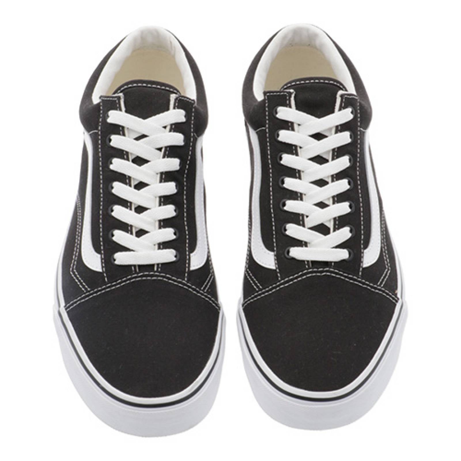 Tenis Vans Old Skool Df1wx Caballero Negro Originales Casual