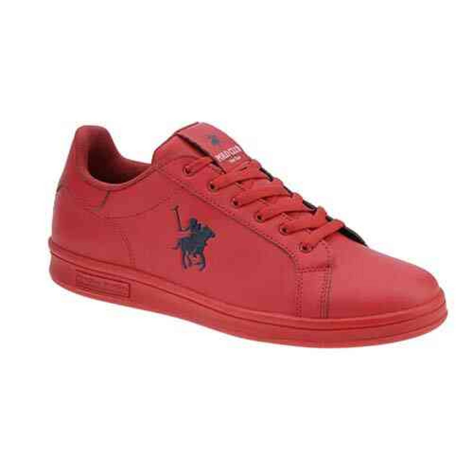 Tenis De Piel Caballero York Team Polo Club Casuales Tennis!