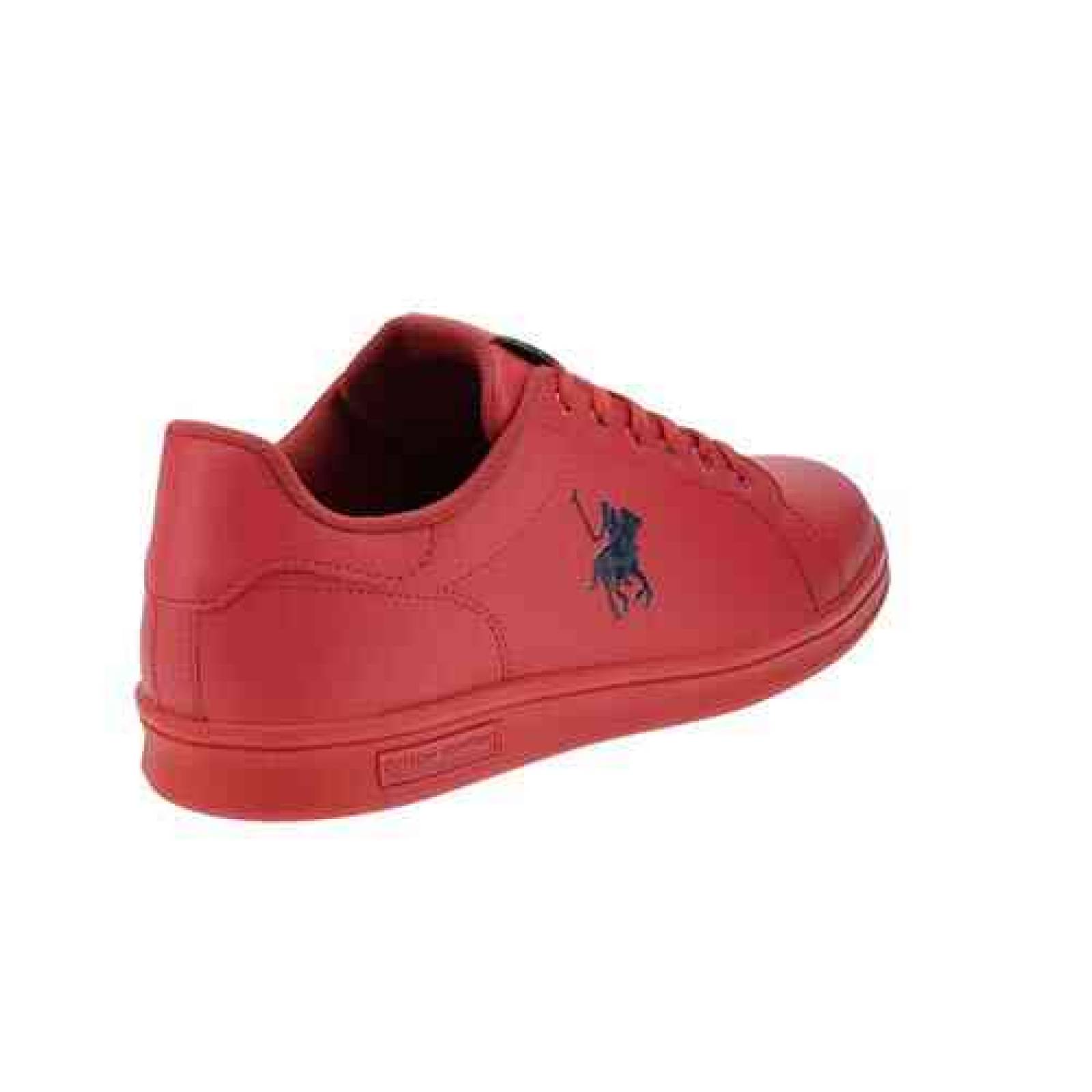 Tenis De Piel Caballero York Team Polo Club Casuales Tennis!