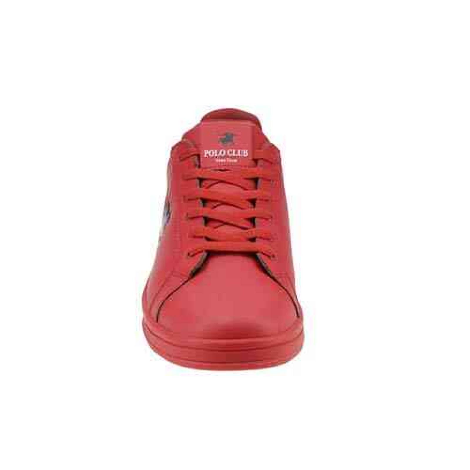 Tenis De Piel Caballero York Team Polo Club Casuales Tennis!