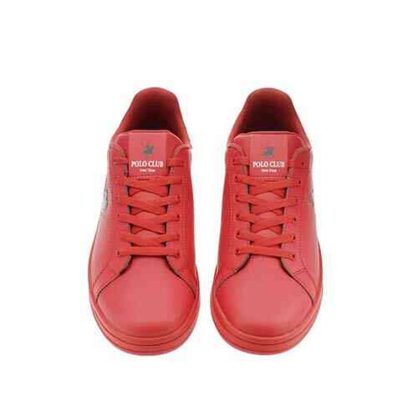 Tenis De Piel Caballero York Team Polo Club Casuales Tennis!