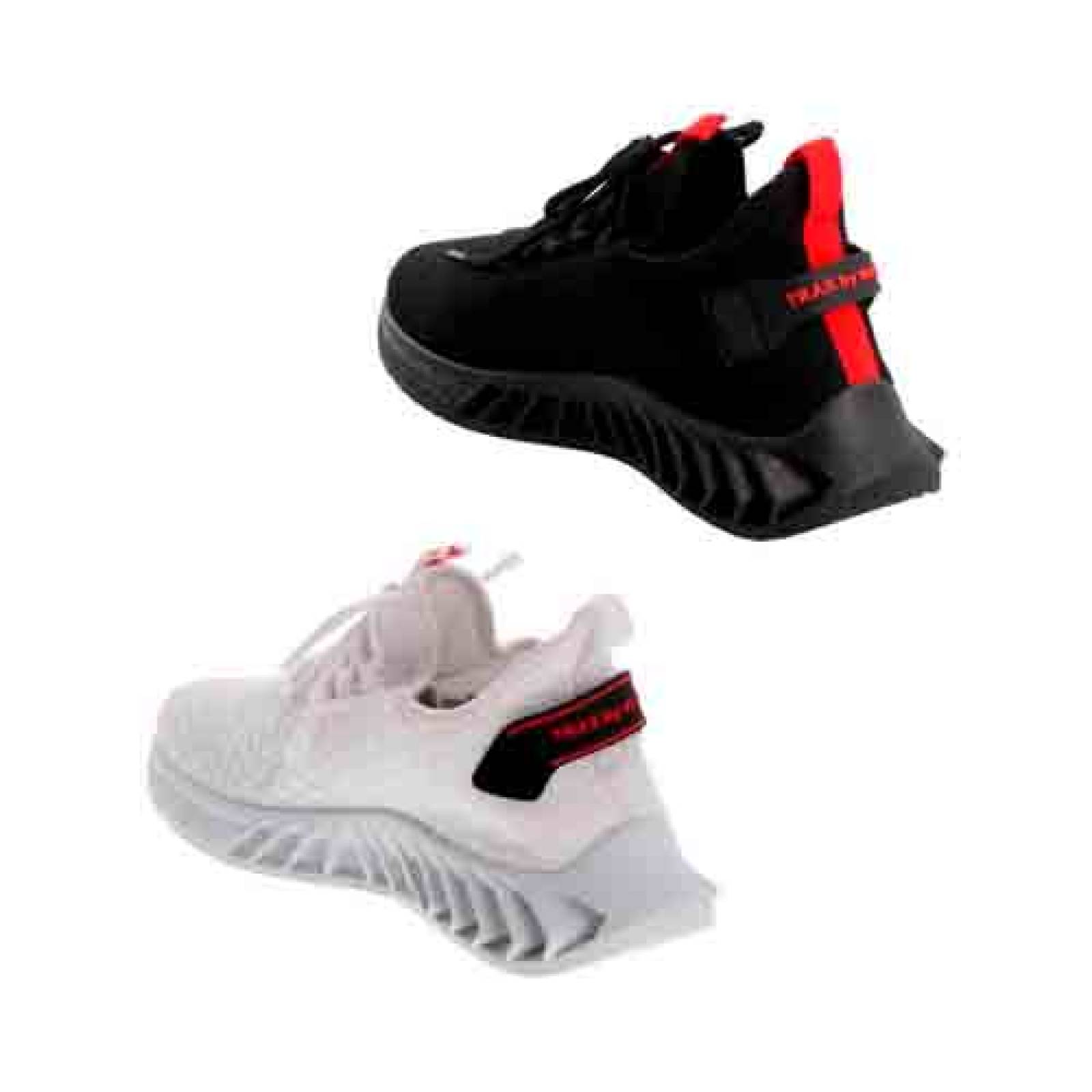 TENIS 2 PACK POSSIO 256 TENIS DEPORTIVO CABALLERO BIPACK