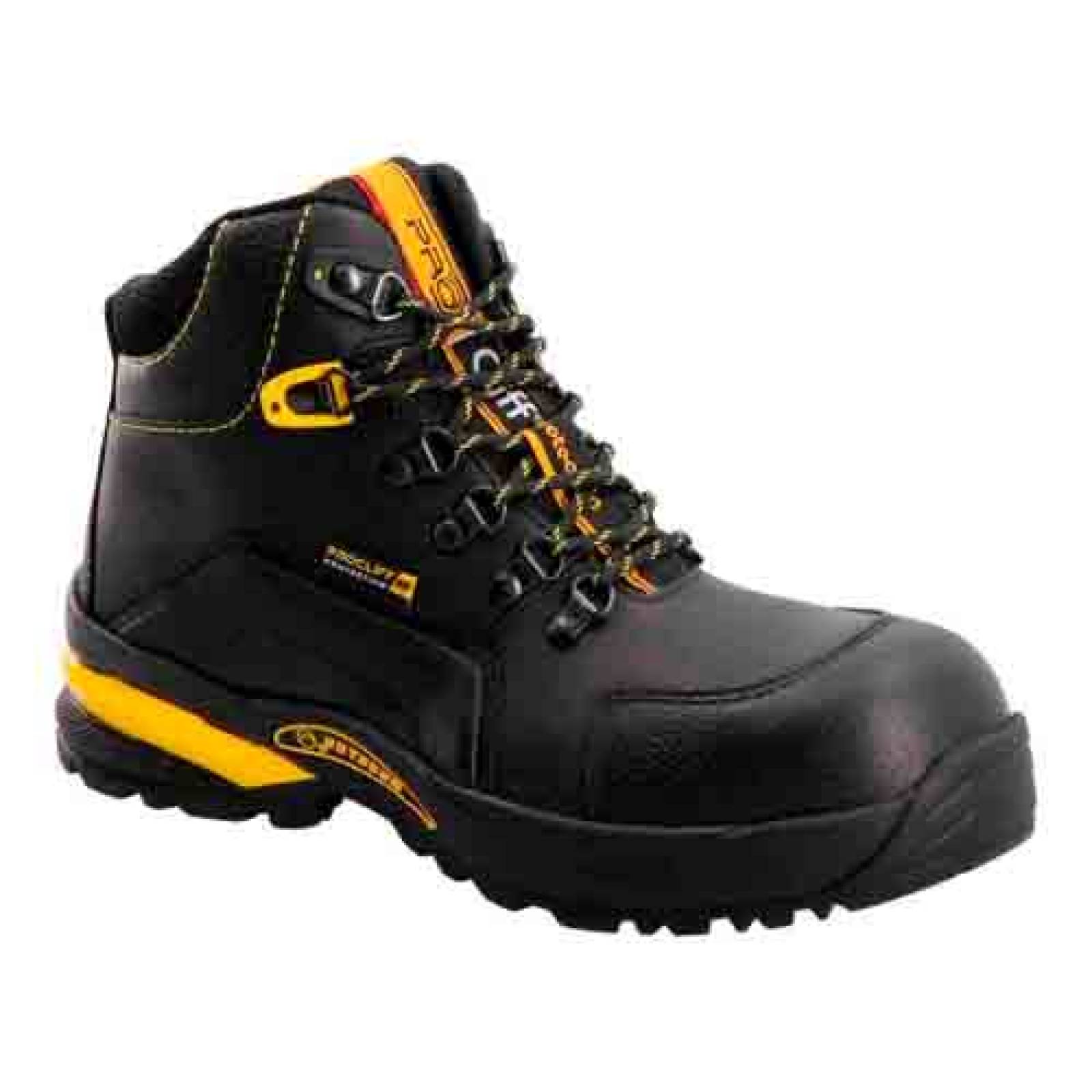 BOTA INDUSTRIAL CON CASCO PRO CLIFF PROTECTION 5302 BOTA INDUSTRIAL TRABAJO CASCO ACERO